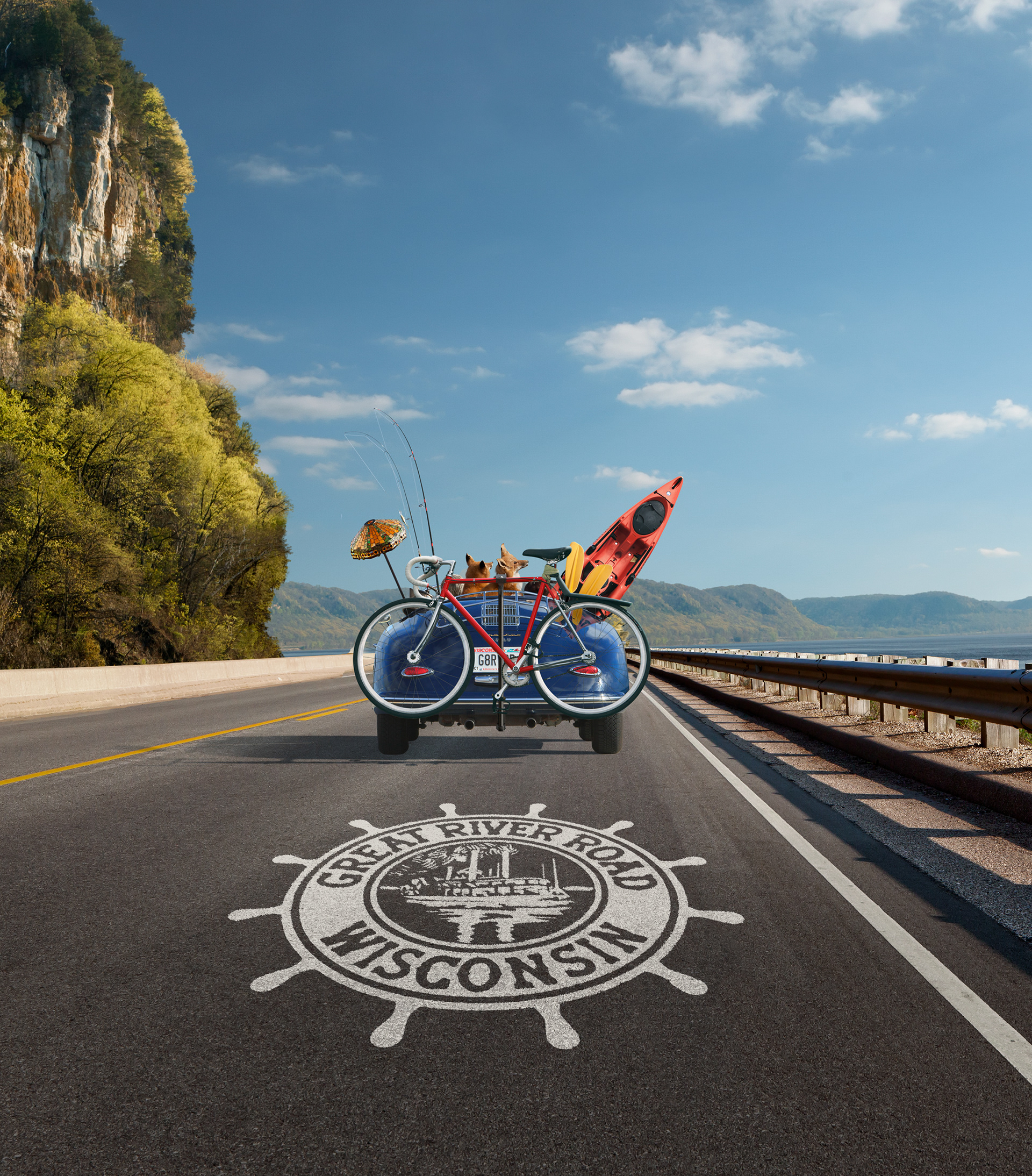 Great River Road ad image