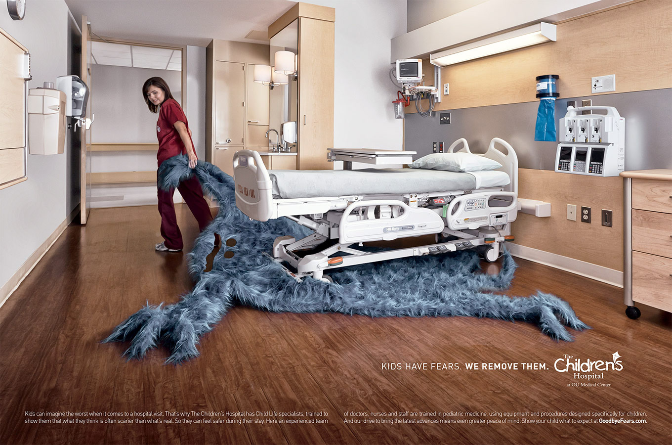 Ohio University Children's Hospital ad