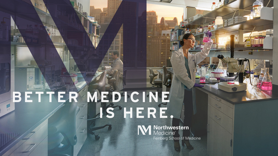 Northwestern Medicine ad
