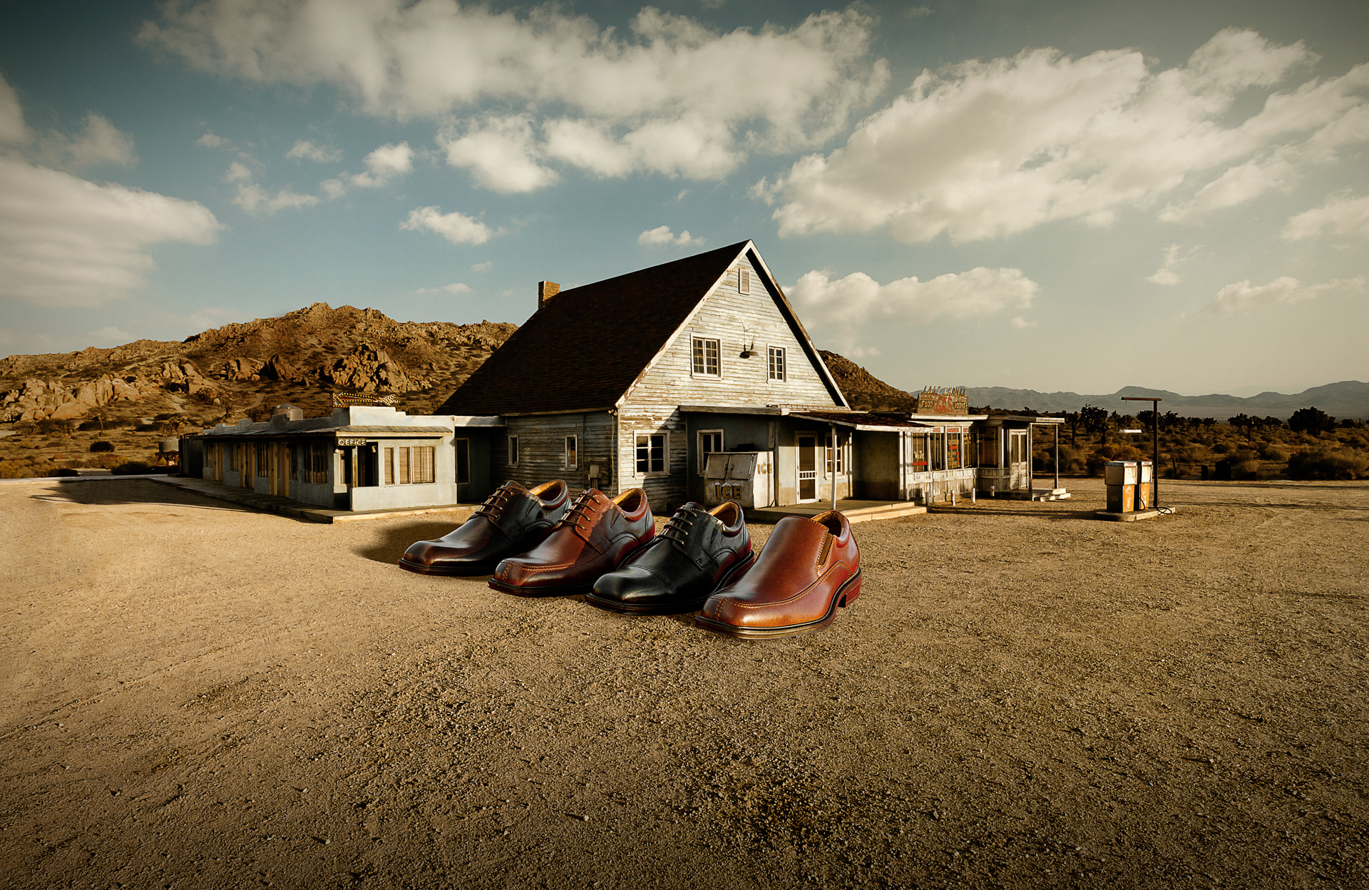 WEYCO–Florsheim shoes ad