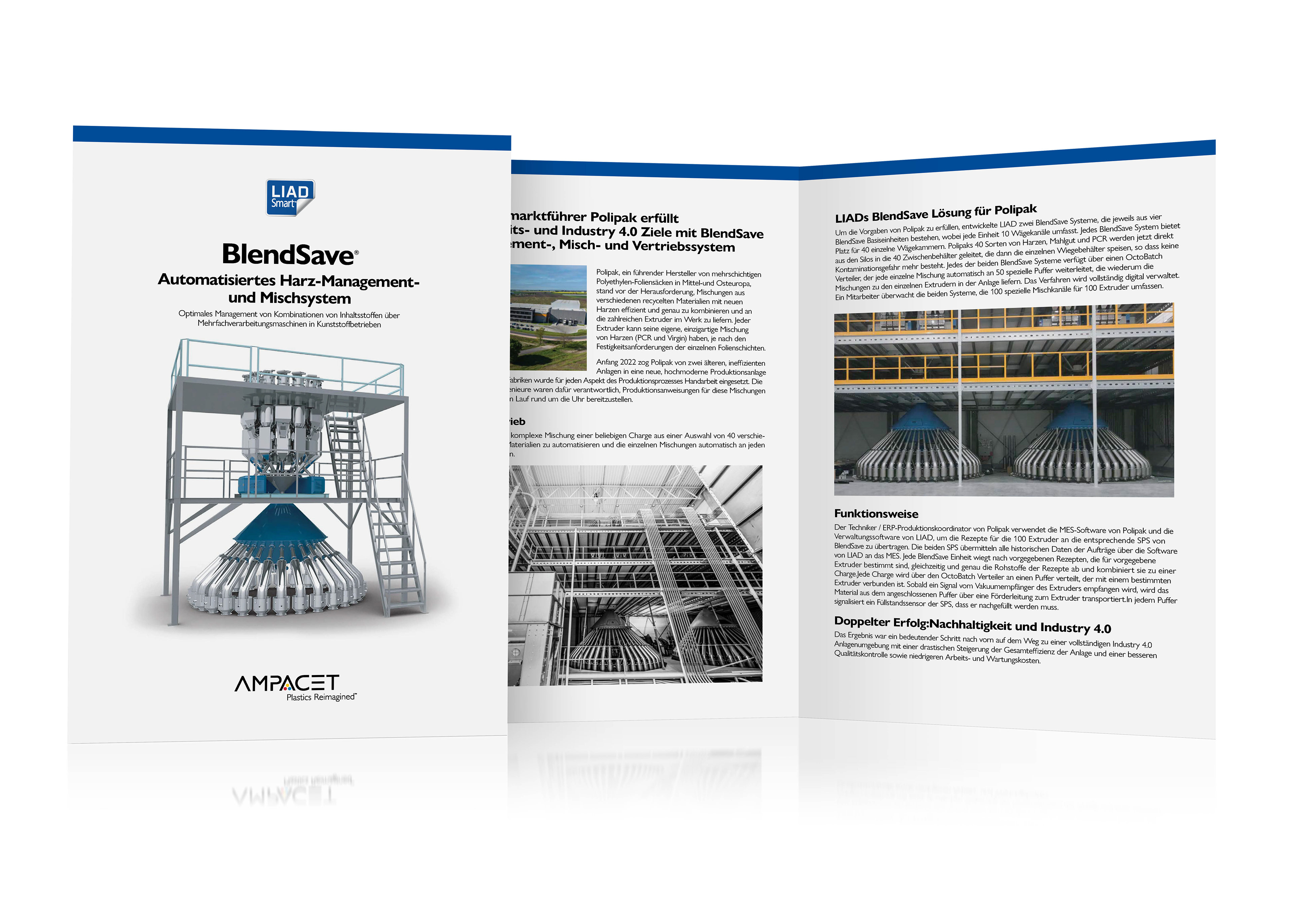 Brochure produced for Ampacet through InciteLLC