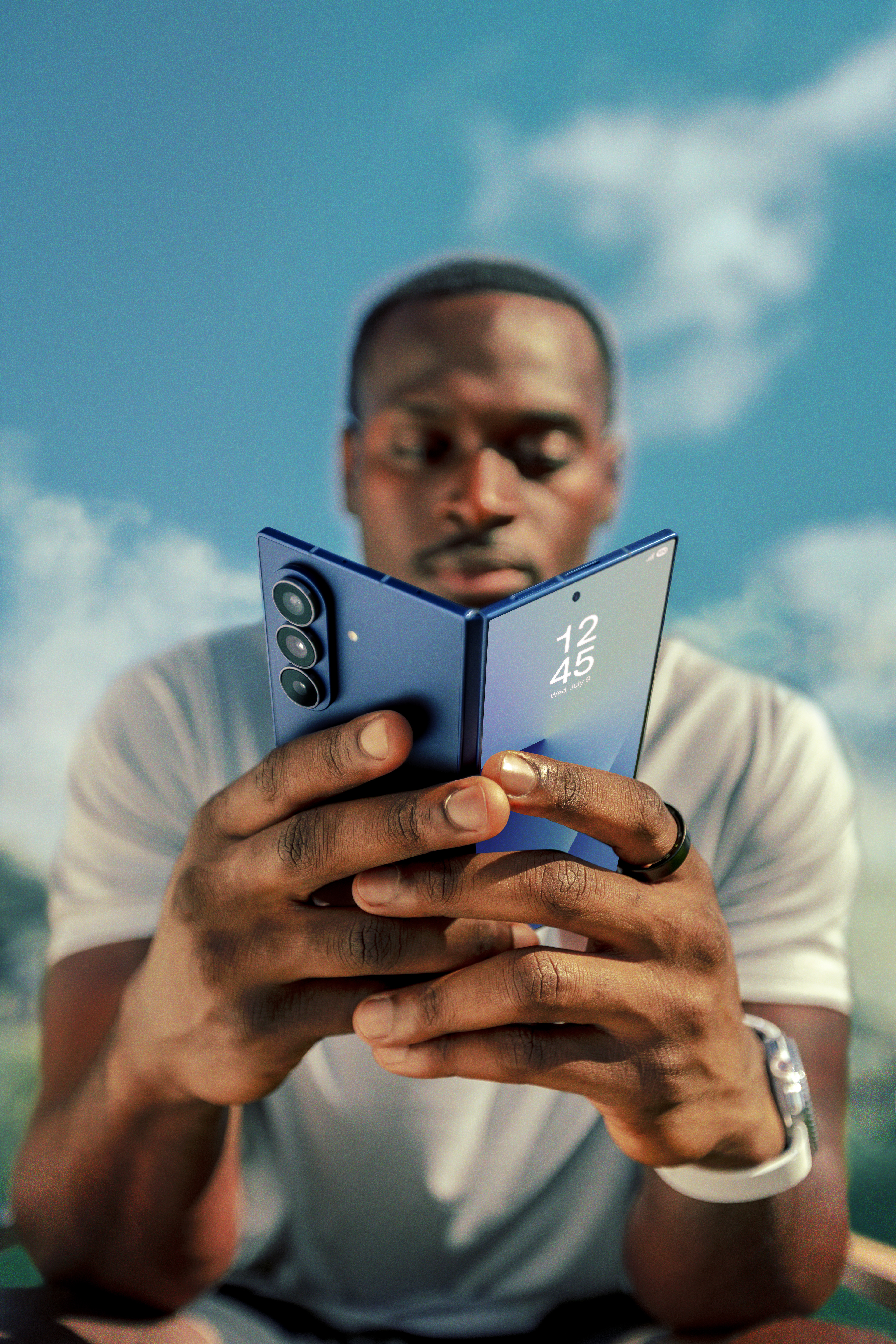 Jeremiyah Love Samsung Galaxy - Campaign