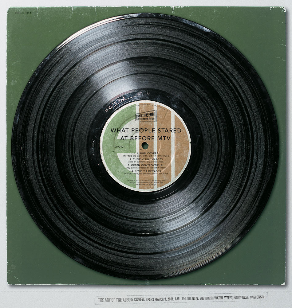 Eisner Museum of Advertising ad