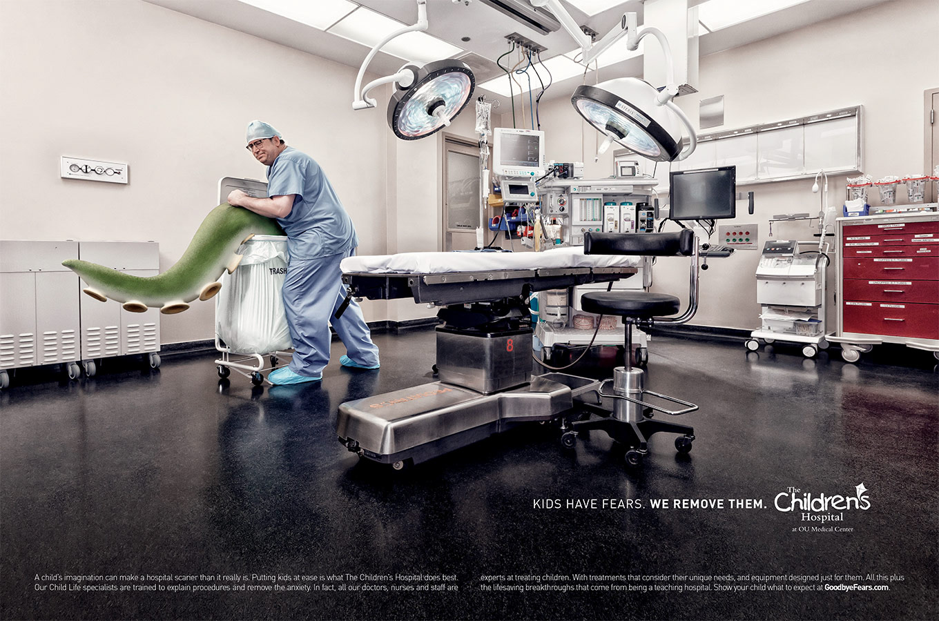 Ohio University Children's Hospital ad