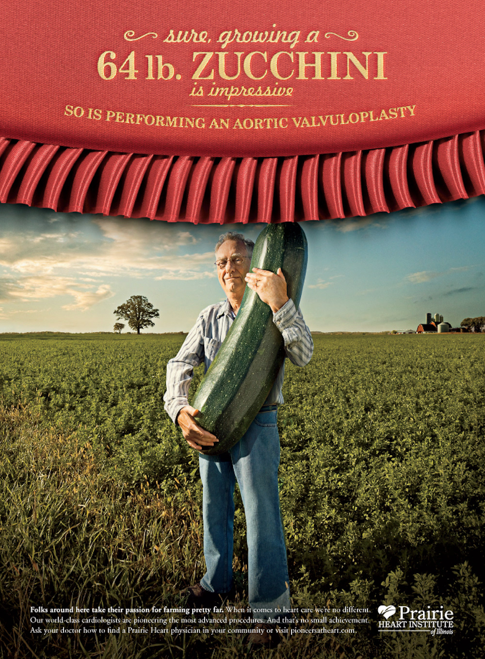 Ad image for Prairie Heart Institute