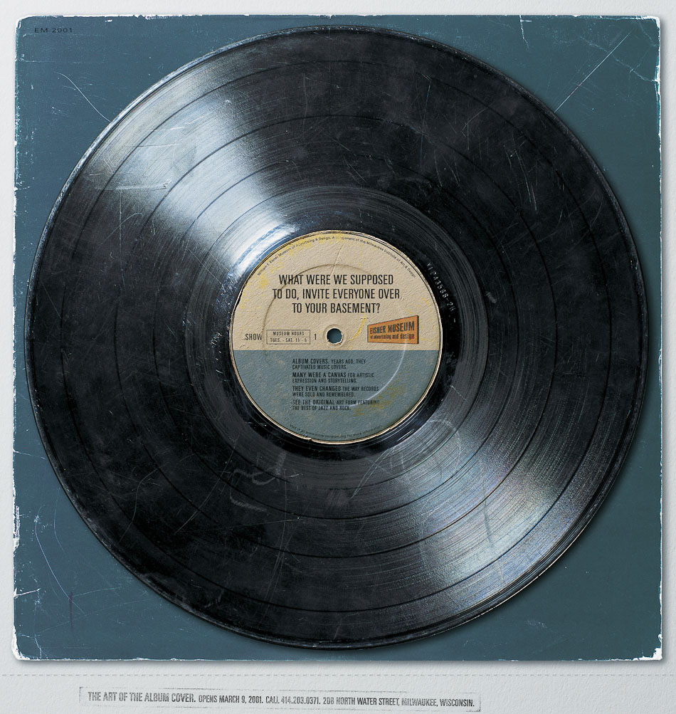 Eisner Museum of Advertising ad