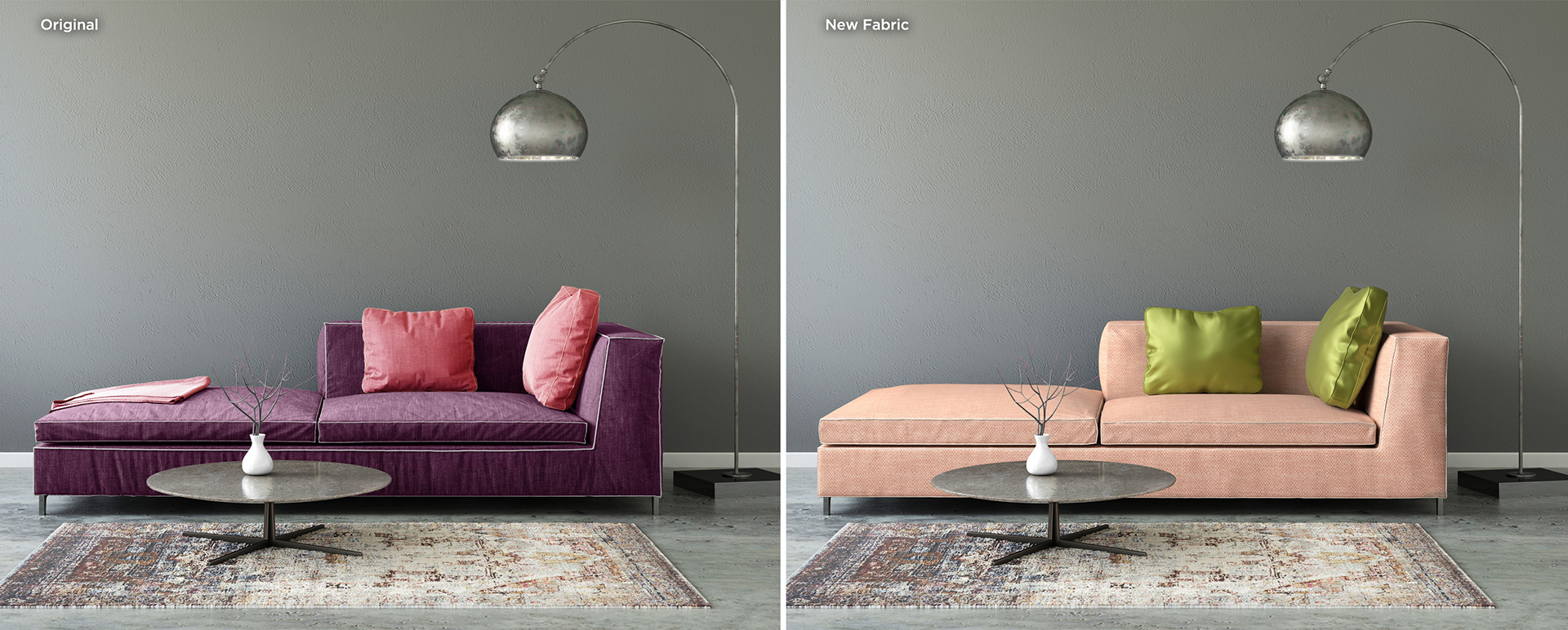 Brentano - fabric replaced in existing stock image