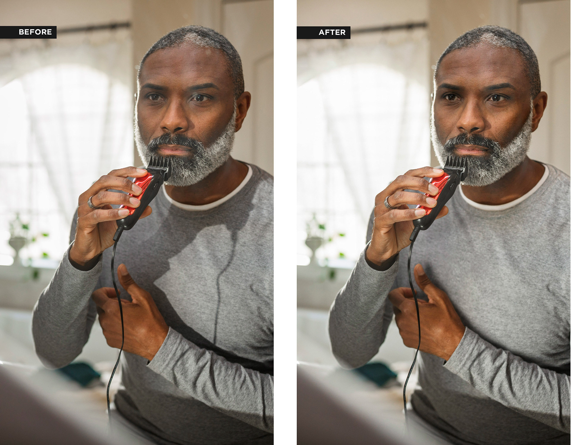 Wahl Trimmer - Photo Library image shadow removal