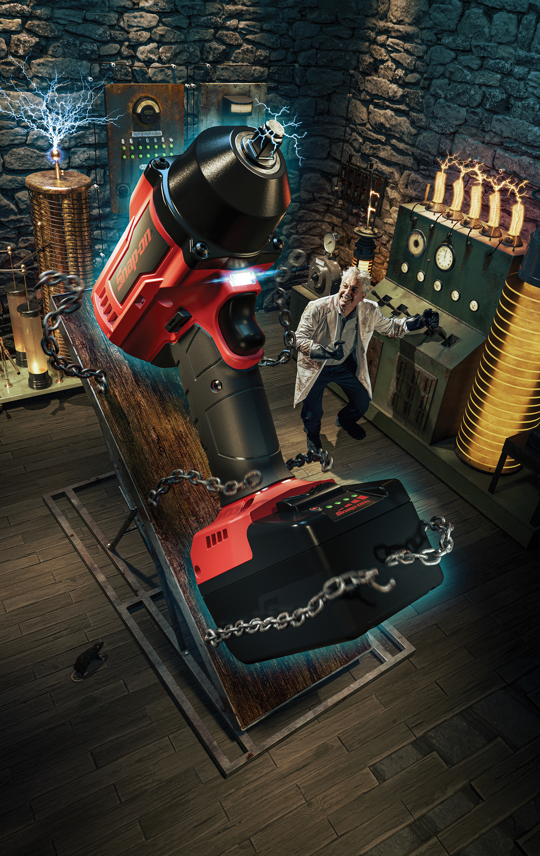 Snap-on 'Monster' poster