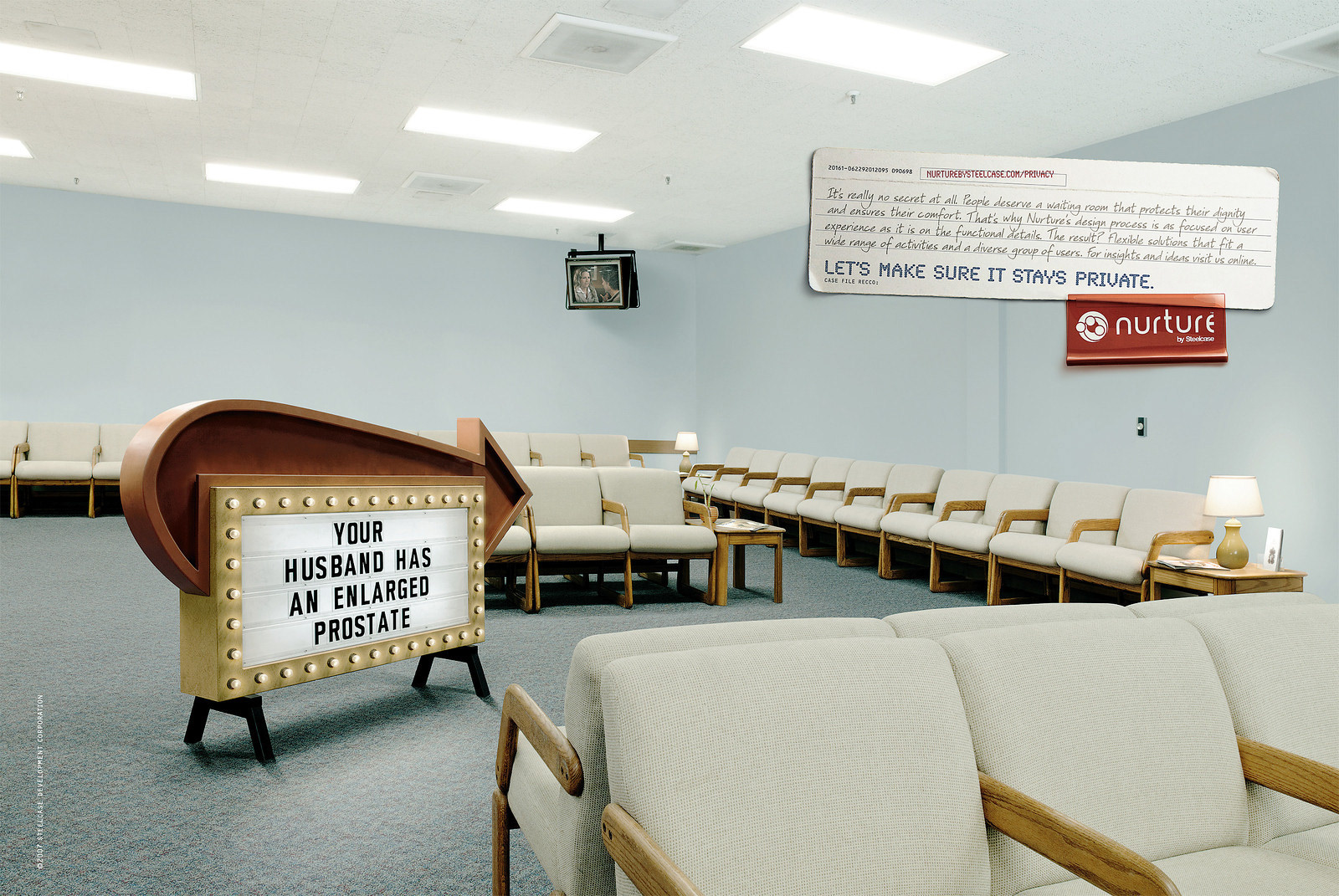 Nurture by Steelcase ad image