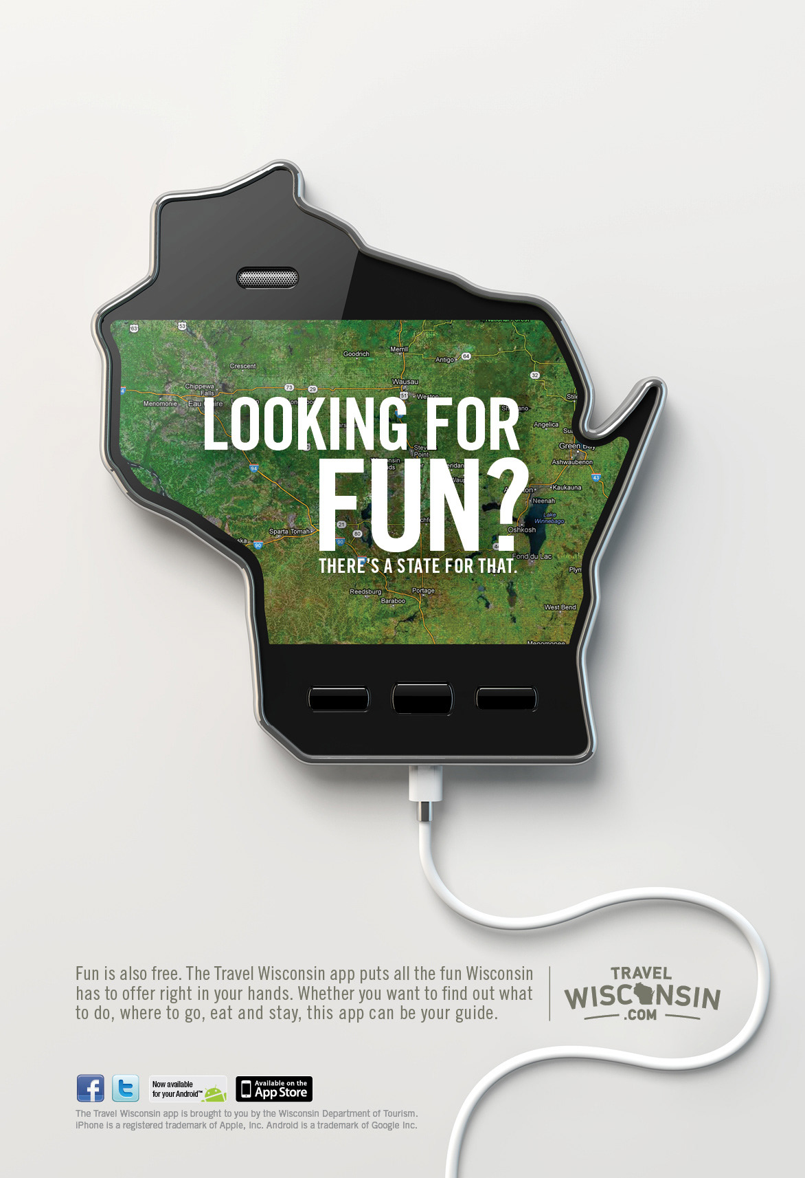 Wisconsin Dept of Tourism Ad