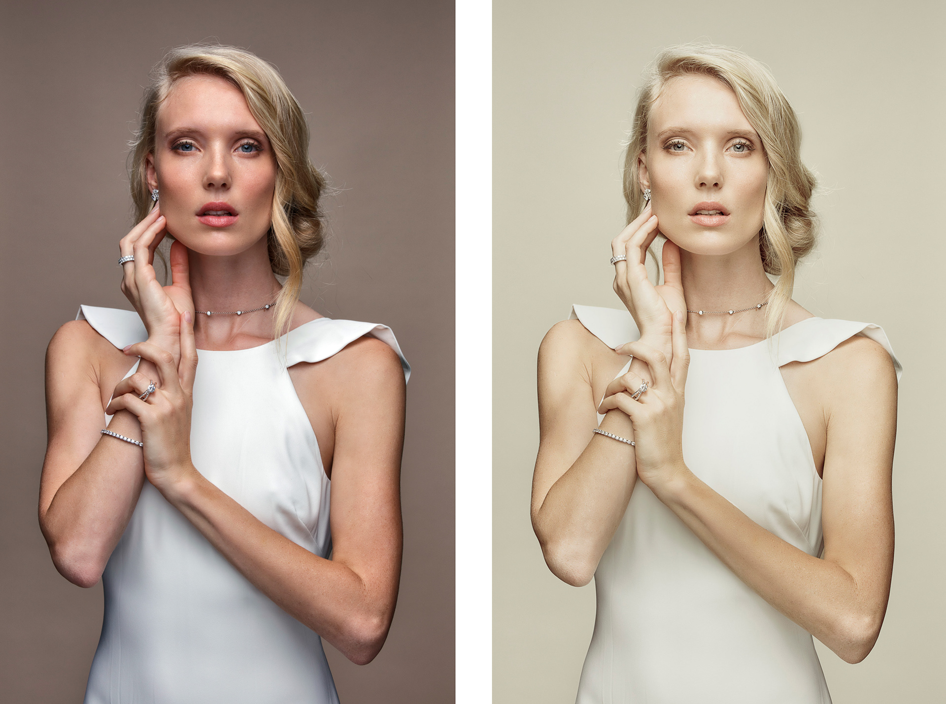 Diamond Nexus - Catalog cover retouch and color grade