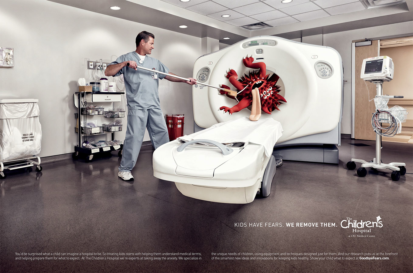 Ohio University Children's Hospital Ad