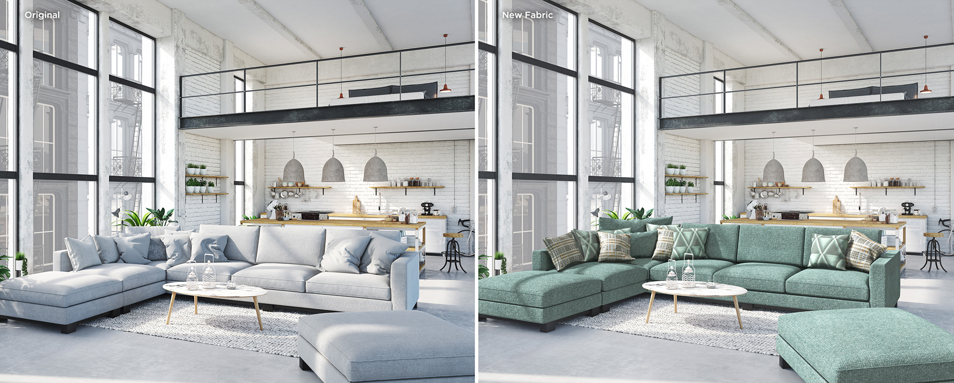 Brentano - fabric replaced in existing stock image