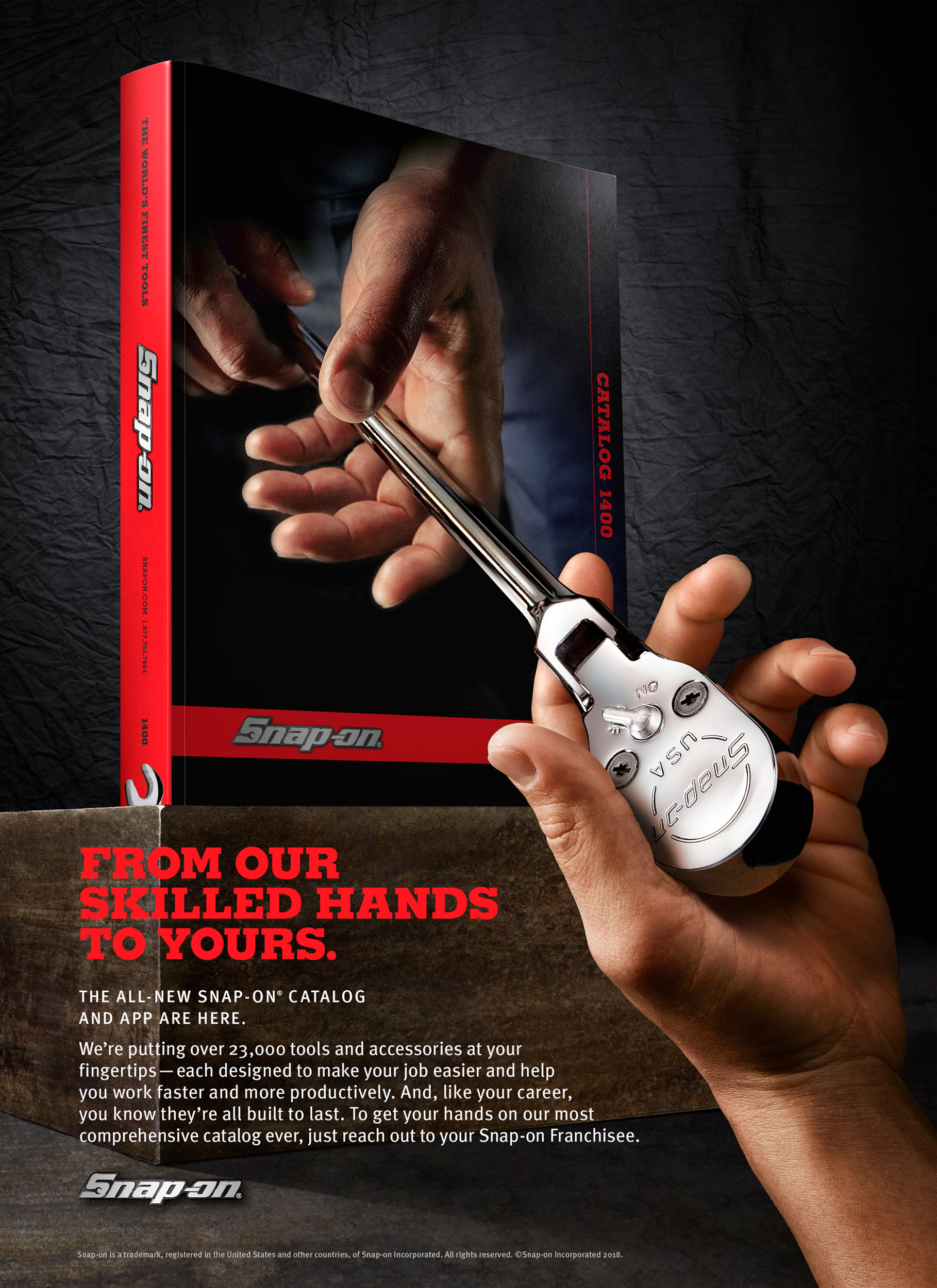 Ad image for new catalog release