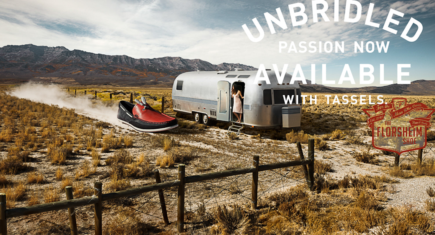 WEYCO–Florsheim shoes ad