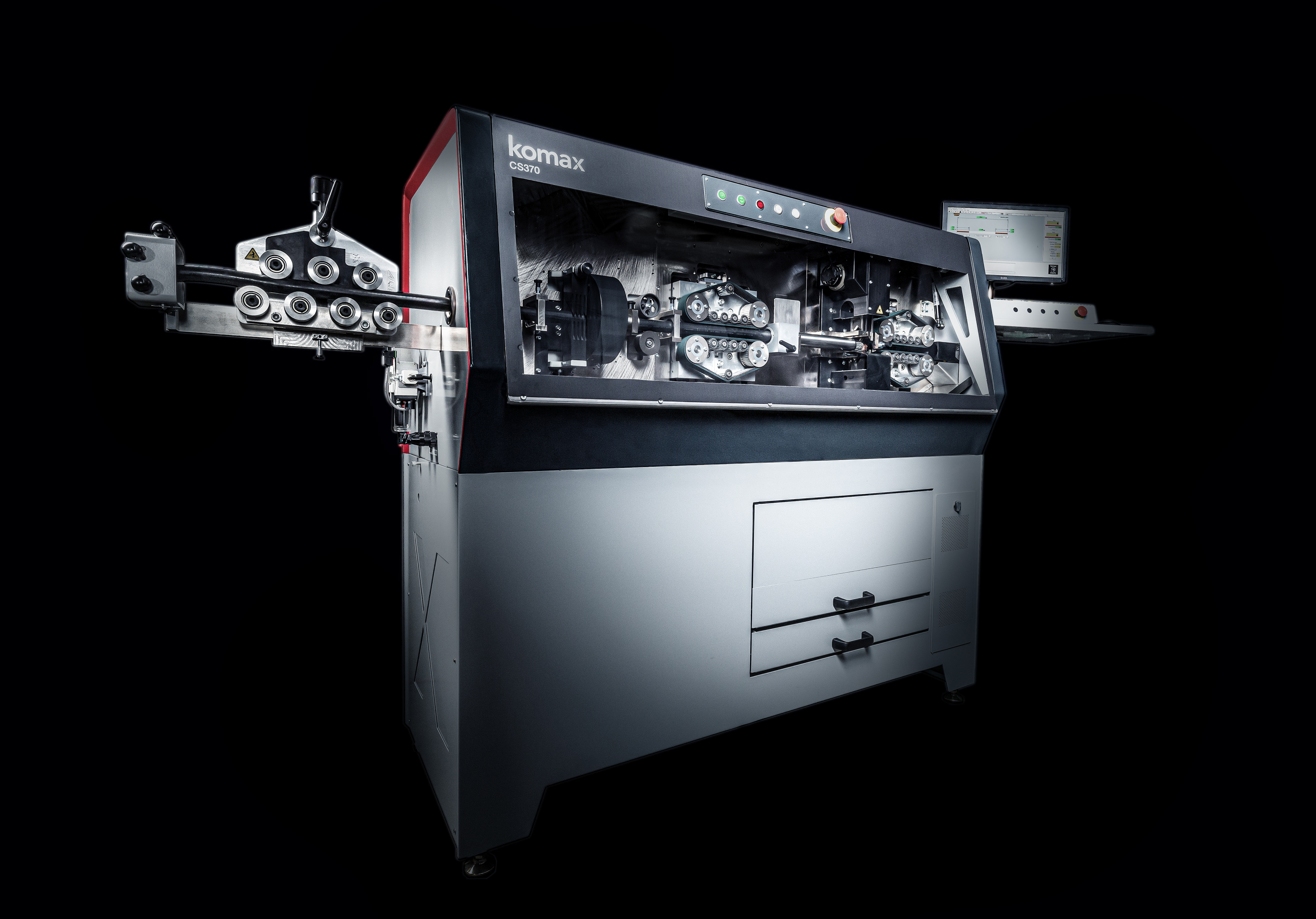 Komax Wire Stripper Machine image for web use