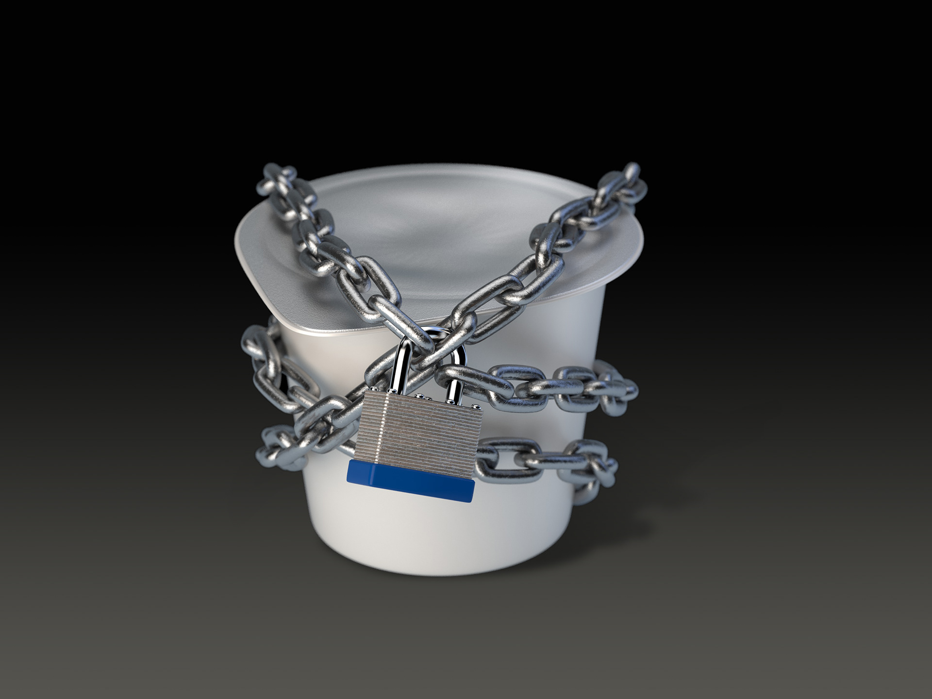 Amcor Lidding concept mockup