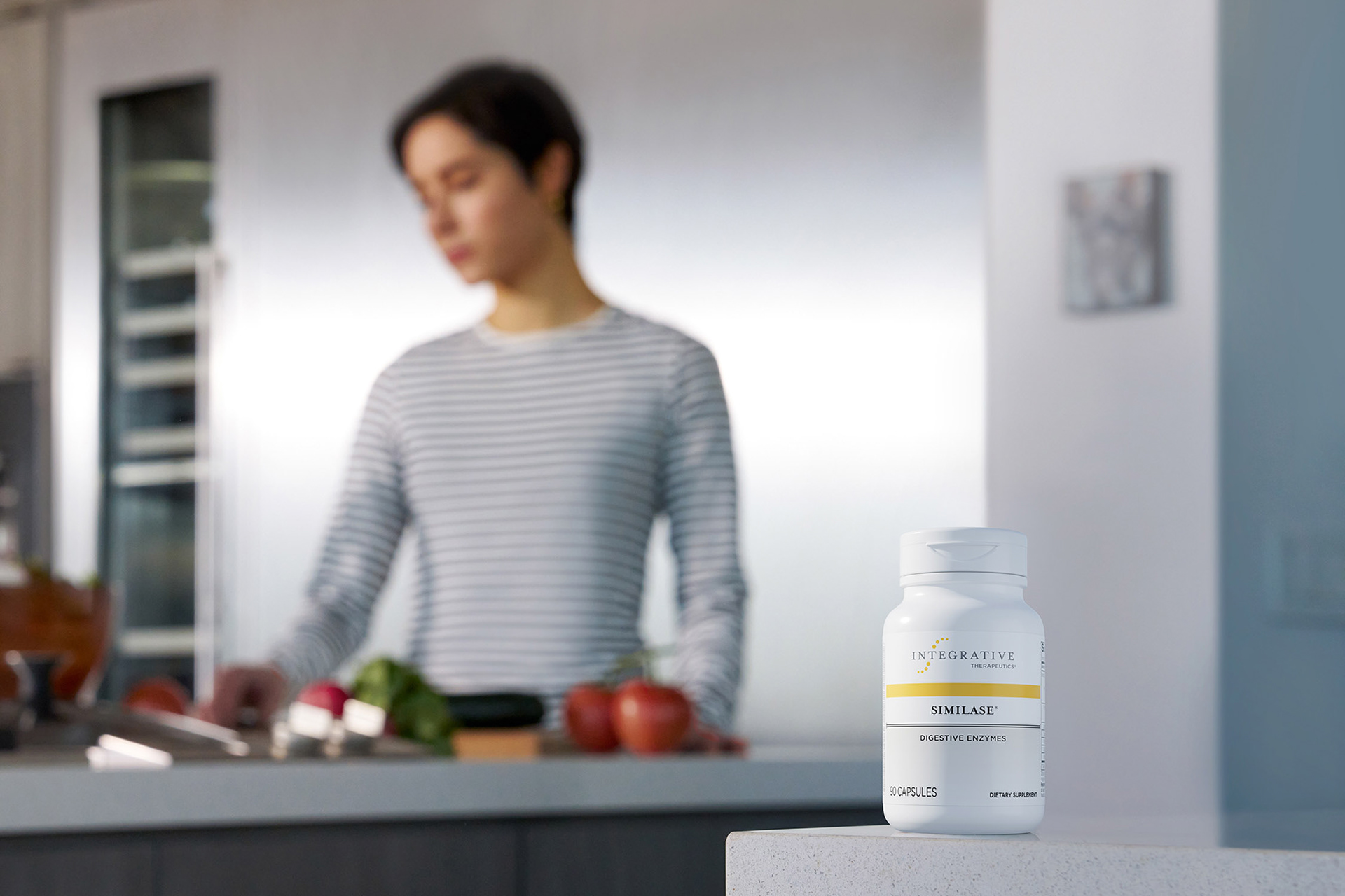   Integrative Theraputics bottle composited into image