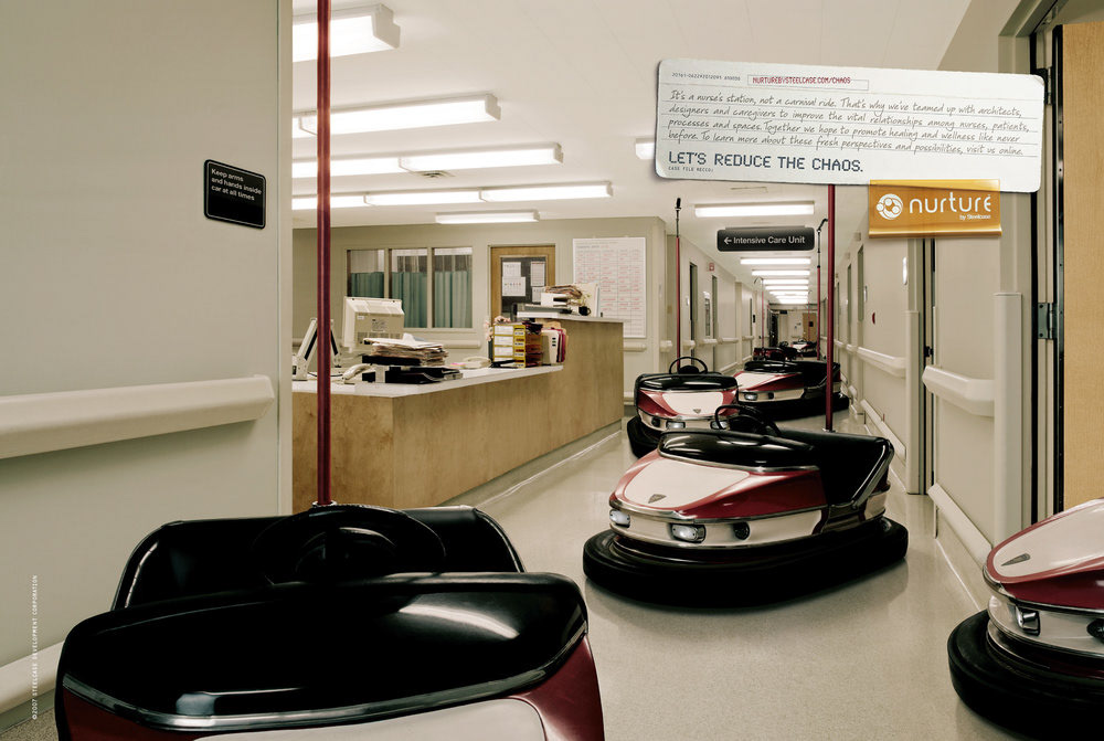 Nurture by Steelcase ad image