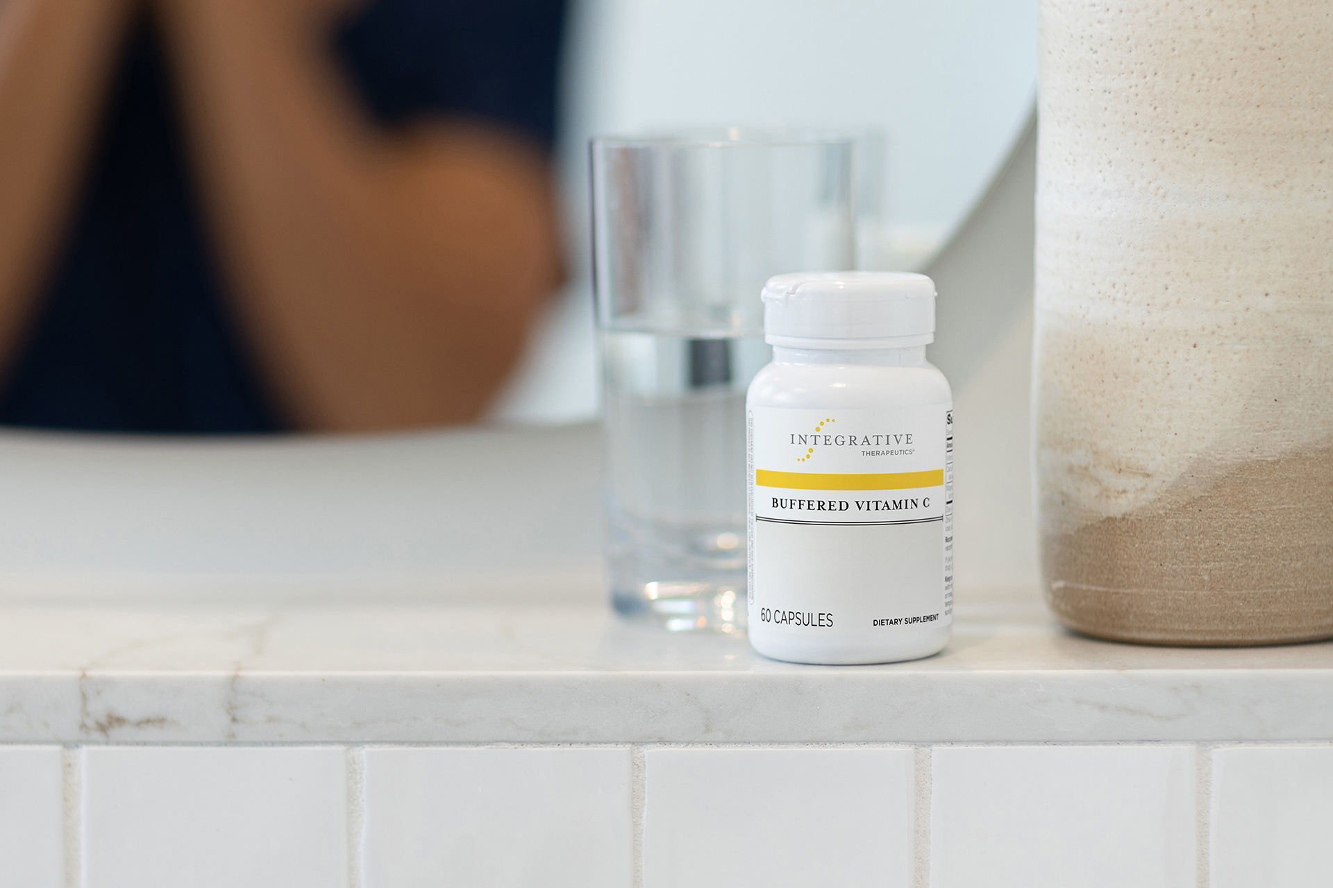 Integrative Theraputics bottle composited into image