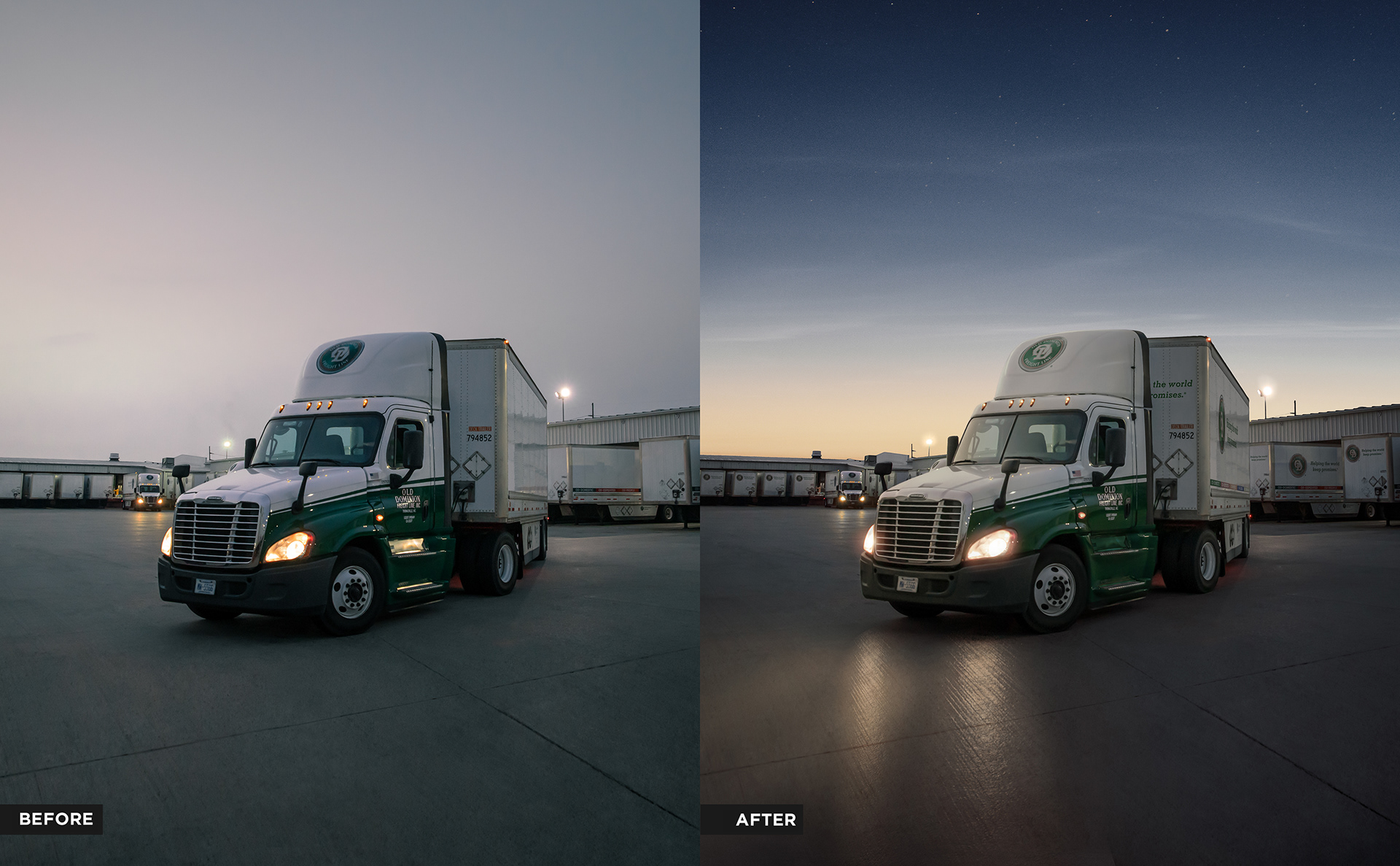 Old Dominion - Ad image retouching