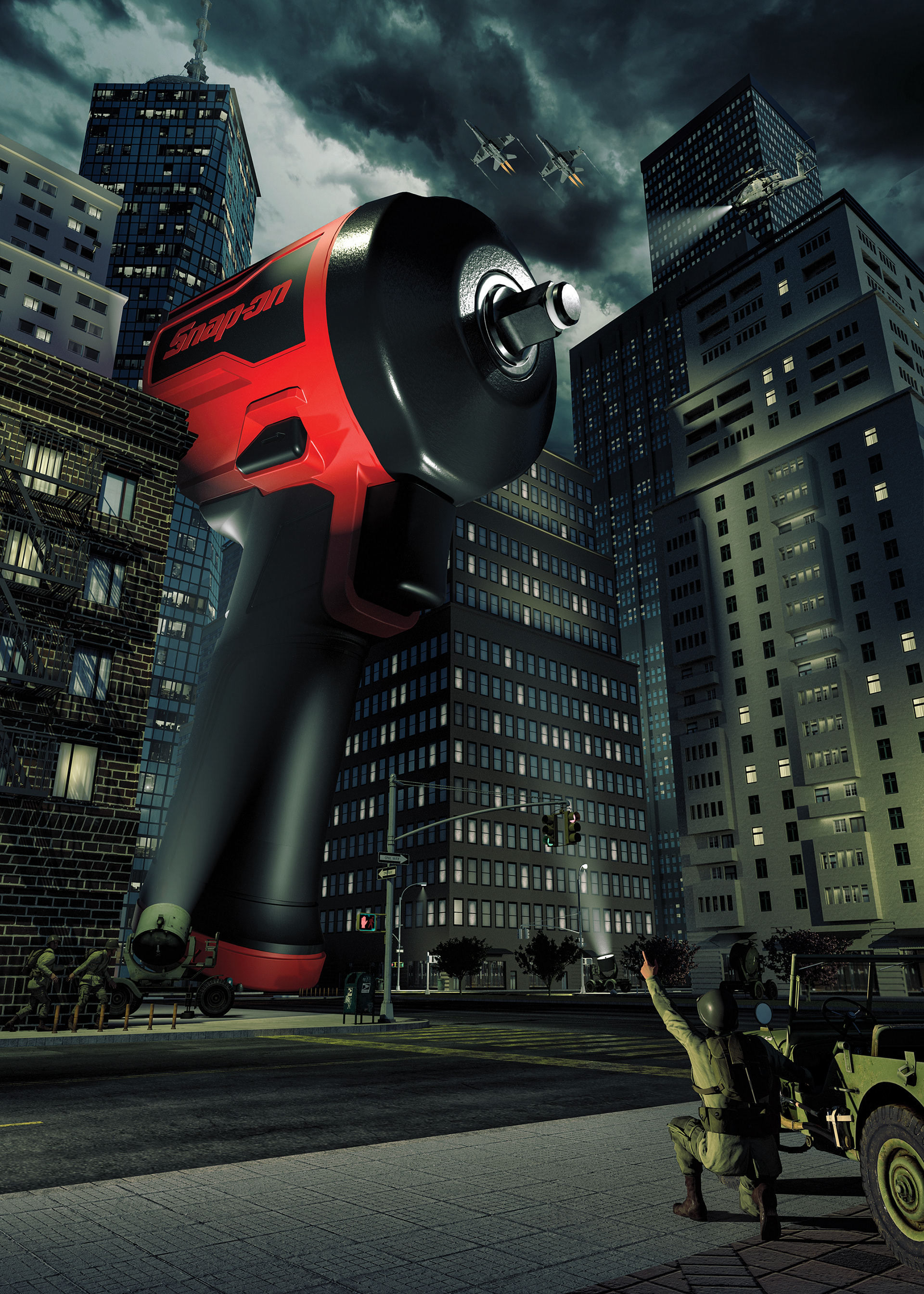 Snap-0n 'Monster' Poster 