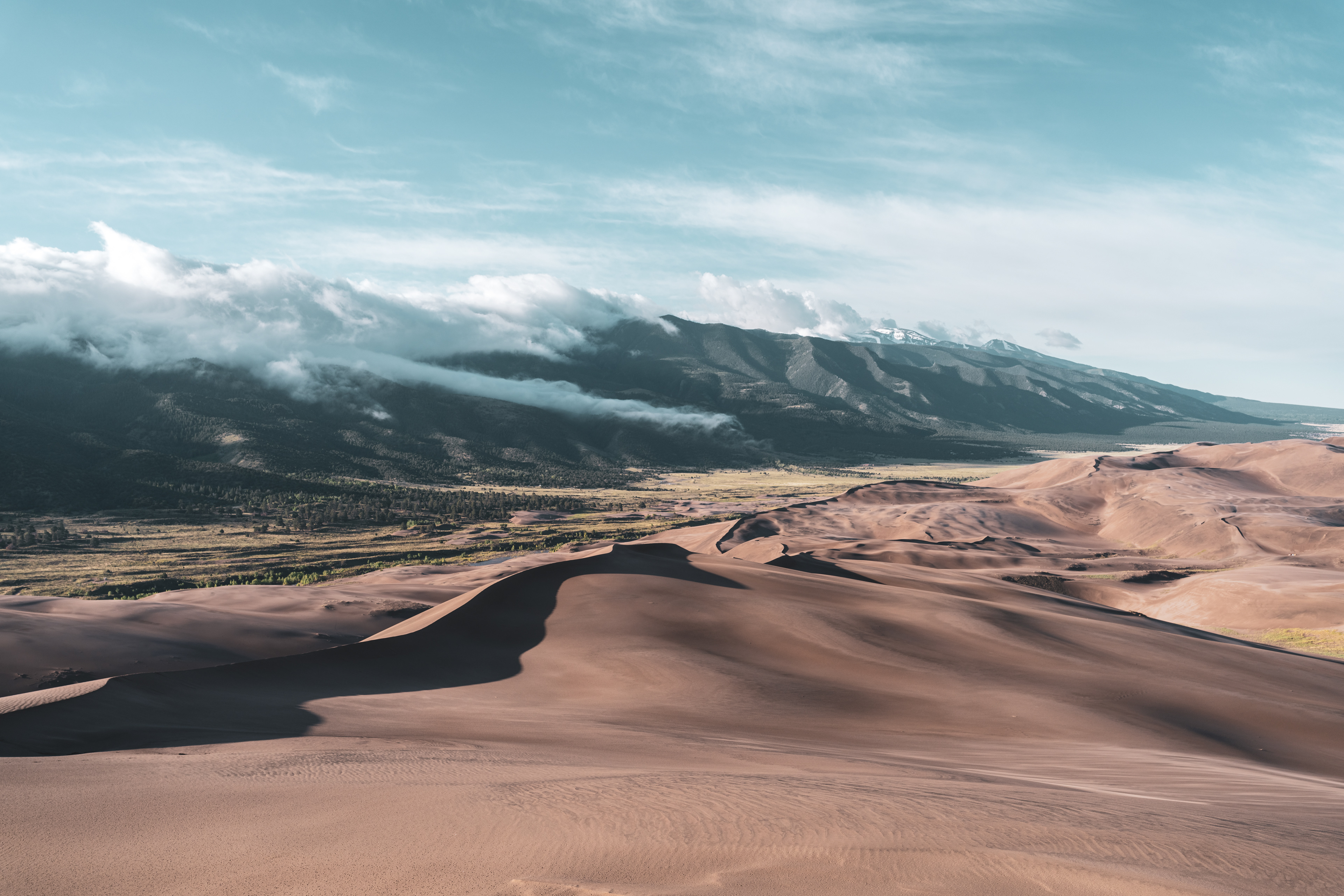 dunes