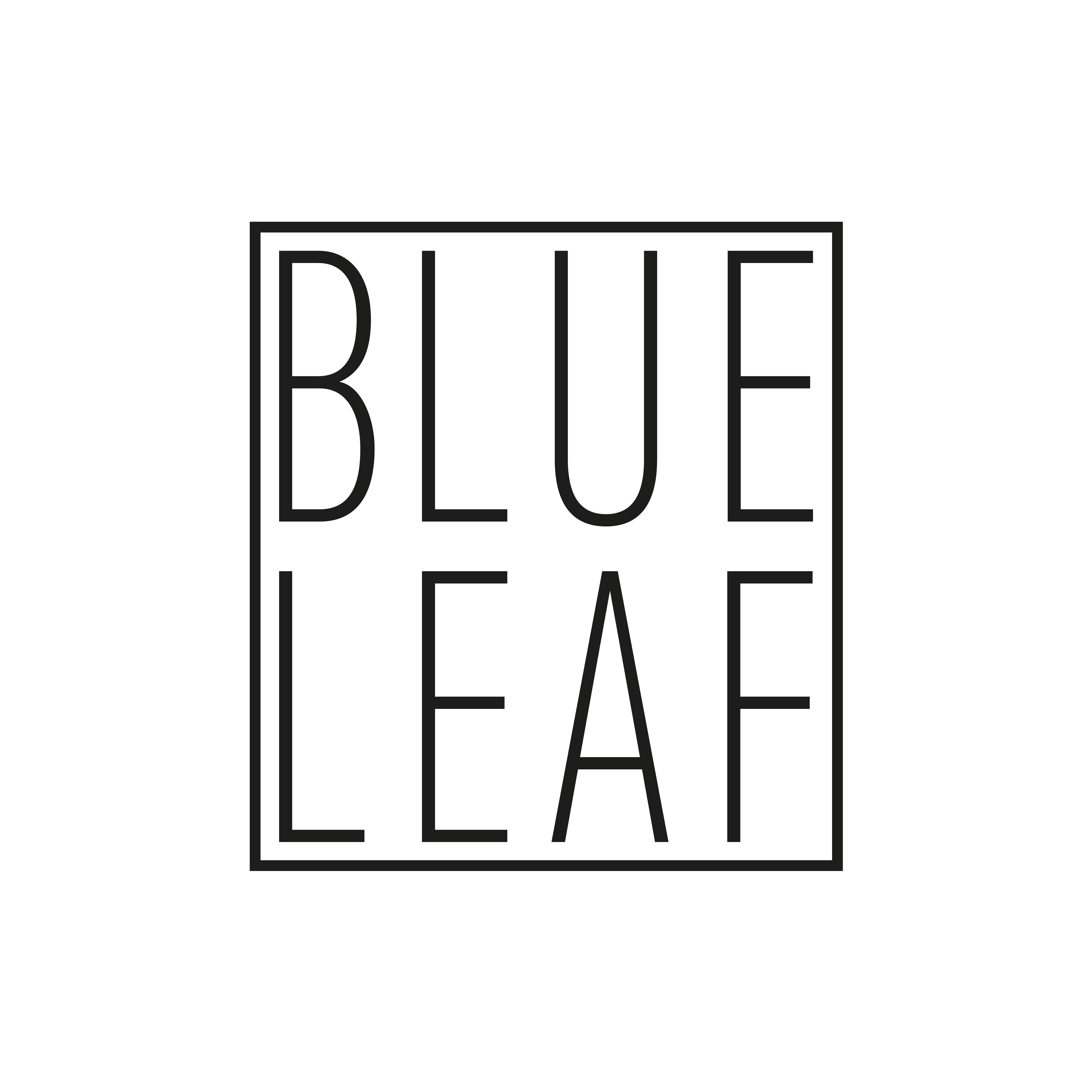 blue leaf clothing