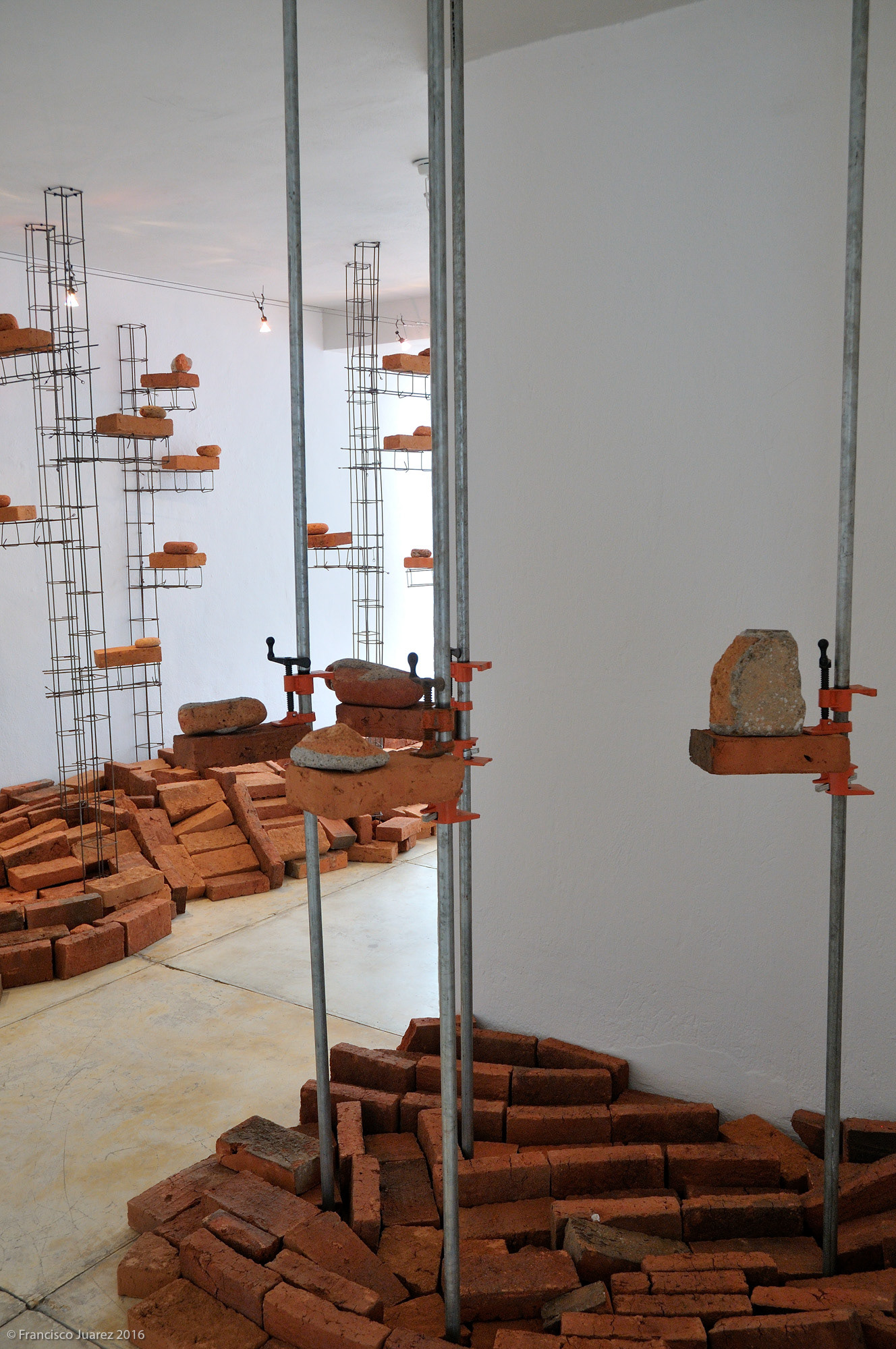 Paco Juarez Artist, Davis Birks, work