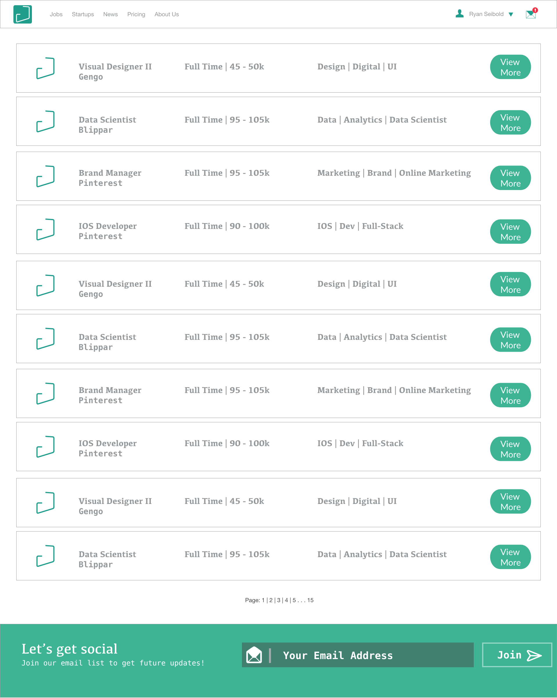 Job Listings