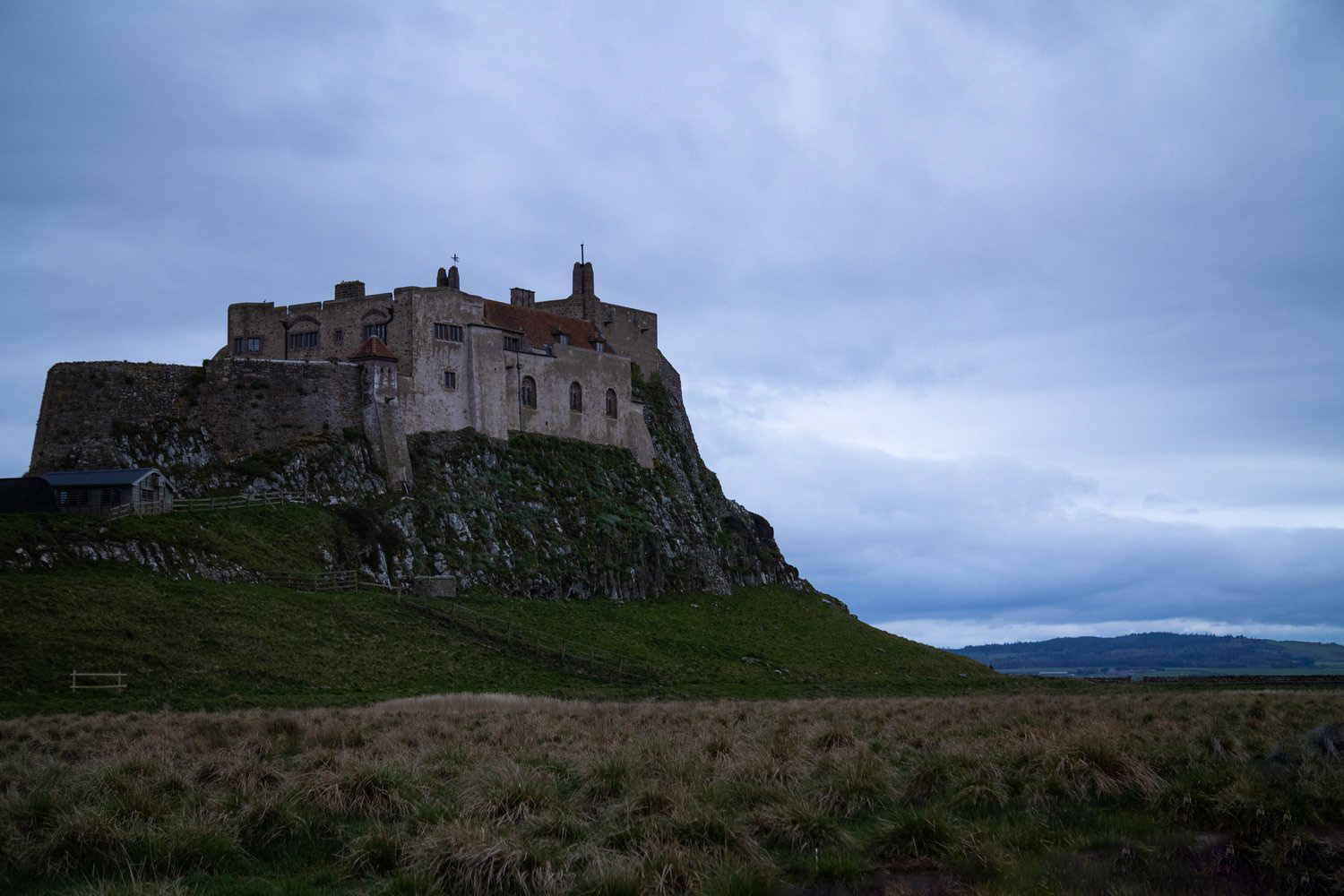 Lindisfarne Castle