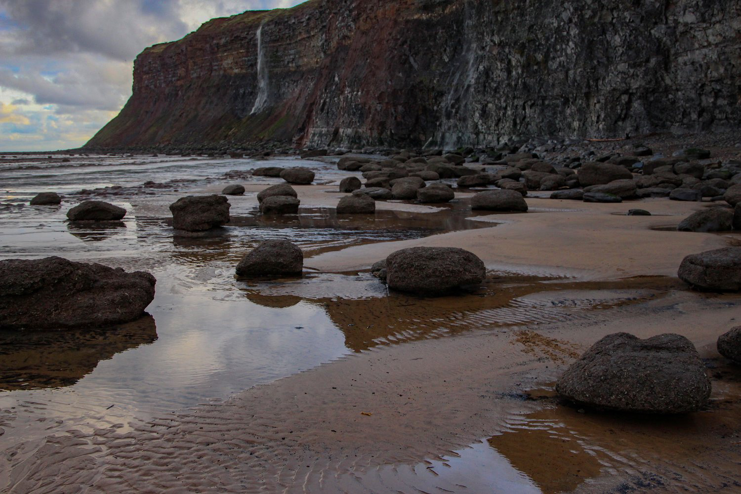 Saltburn Beach