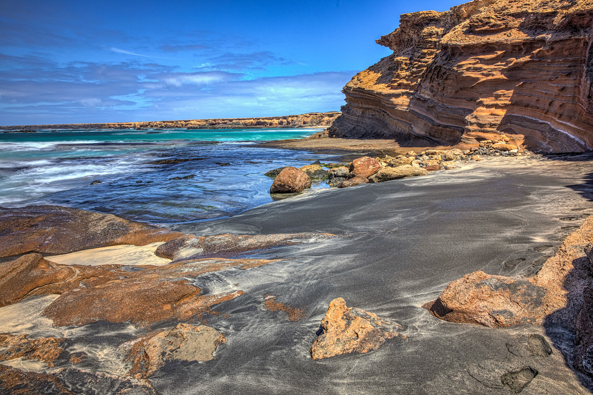 Fuerteventura Cliffline(Selber fotografieren im Fotokurs auf Fuerteventura: https://youtu.be/KTOLycvdlhQ)