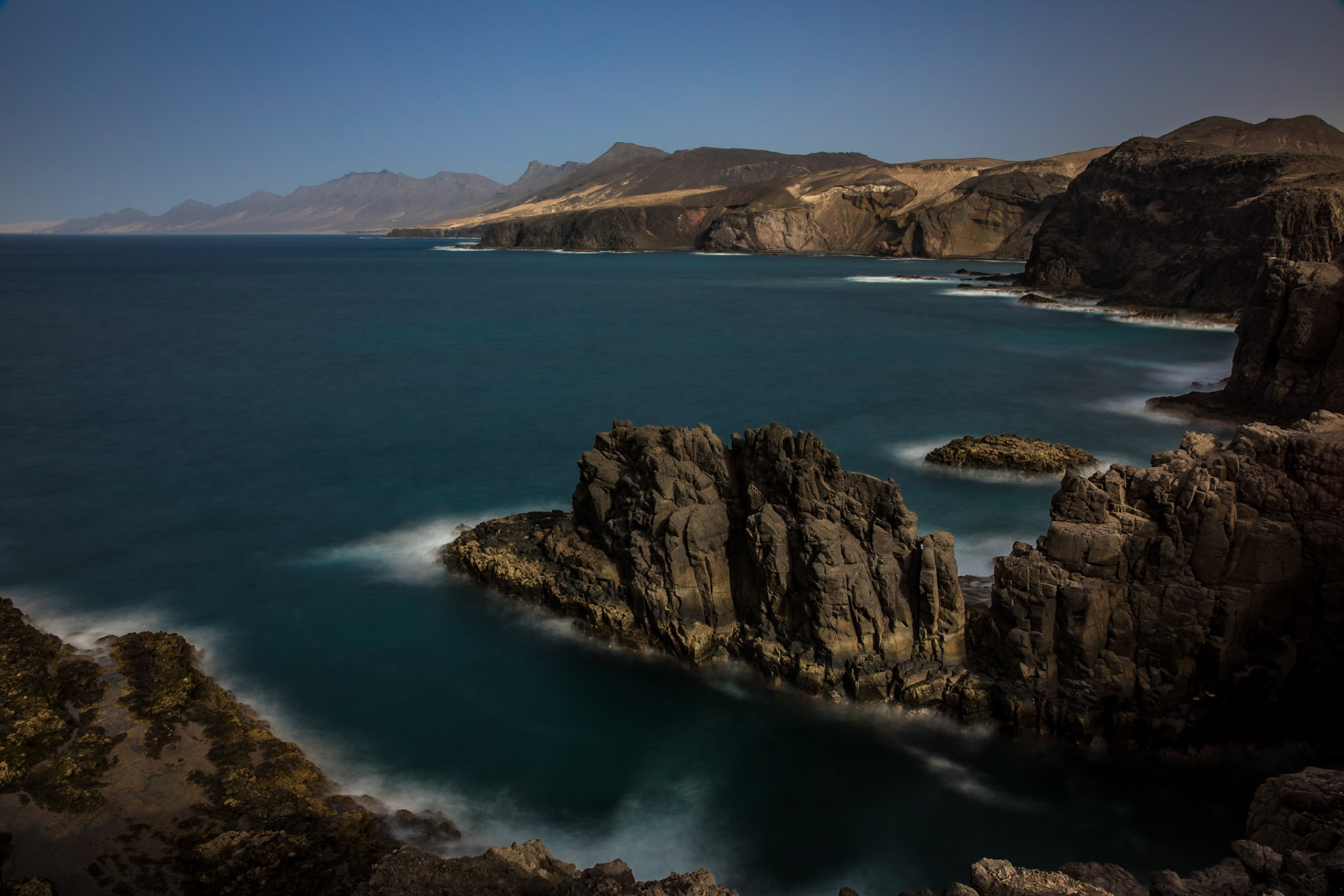 The spectacular view to Rabon de Ratón.
