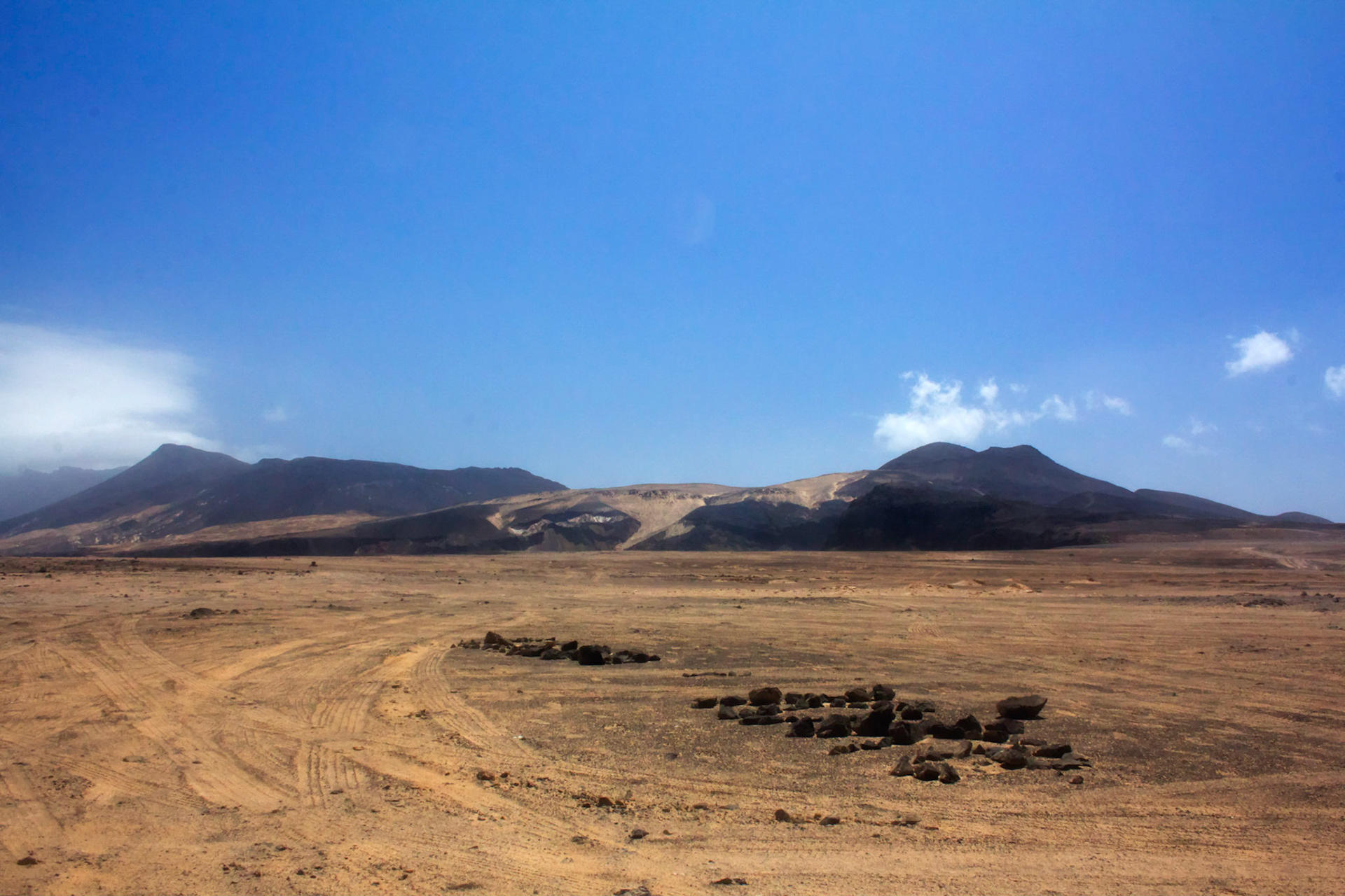 Landscape in the south of the Jandia peninsula