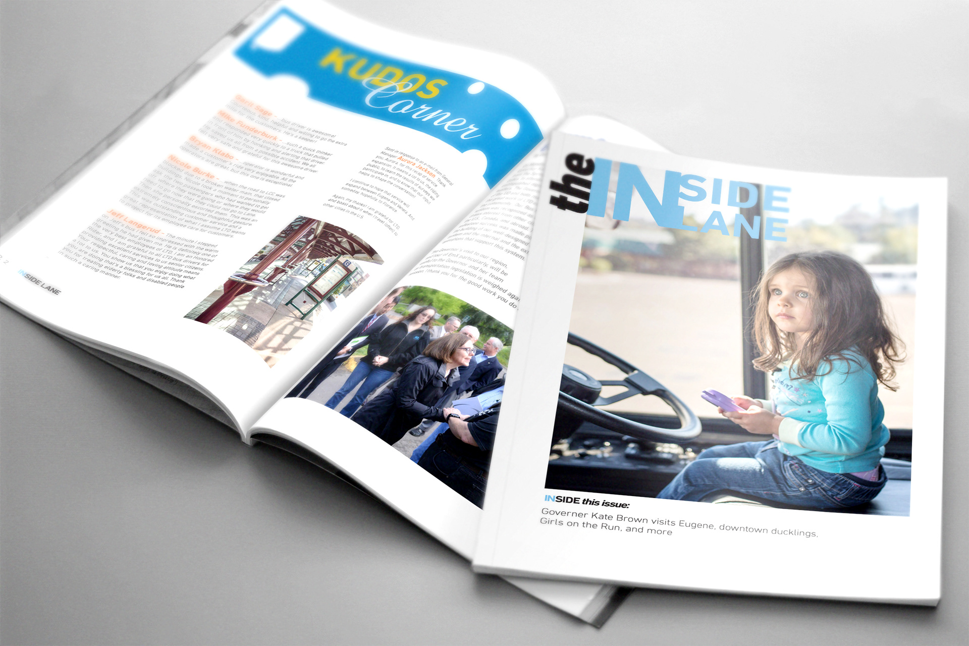Internal news letter for LTD