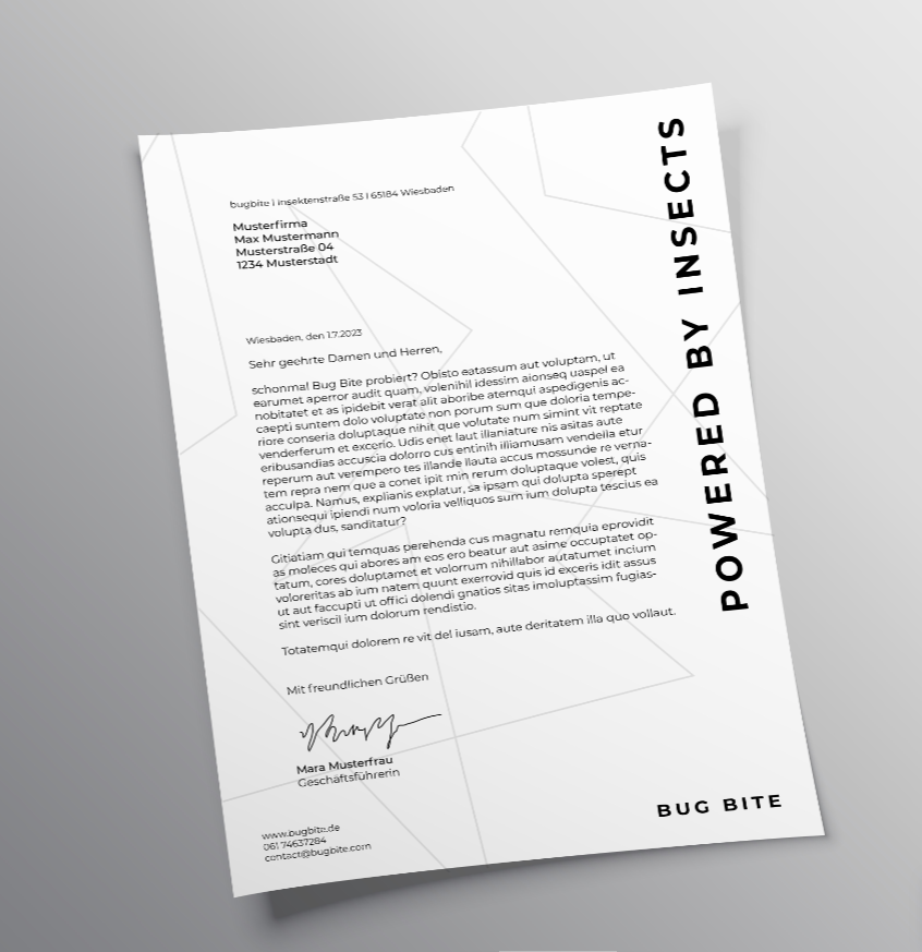 letter design