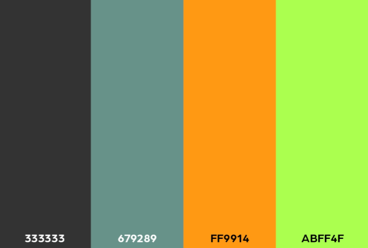 brand colors