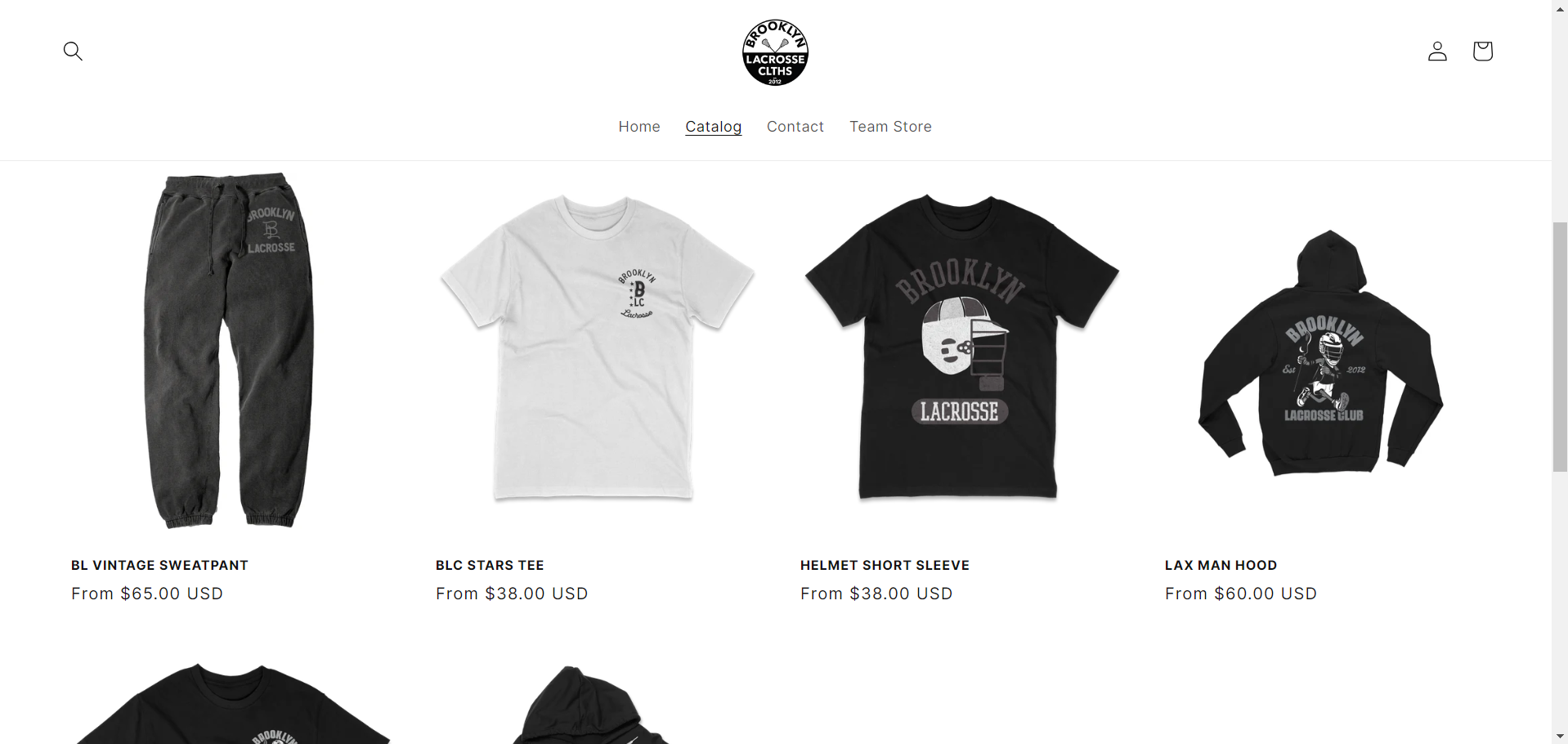 Product Catalog Part Two
