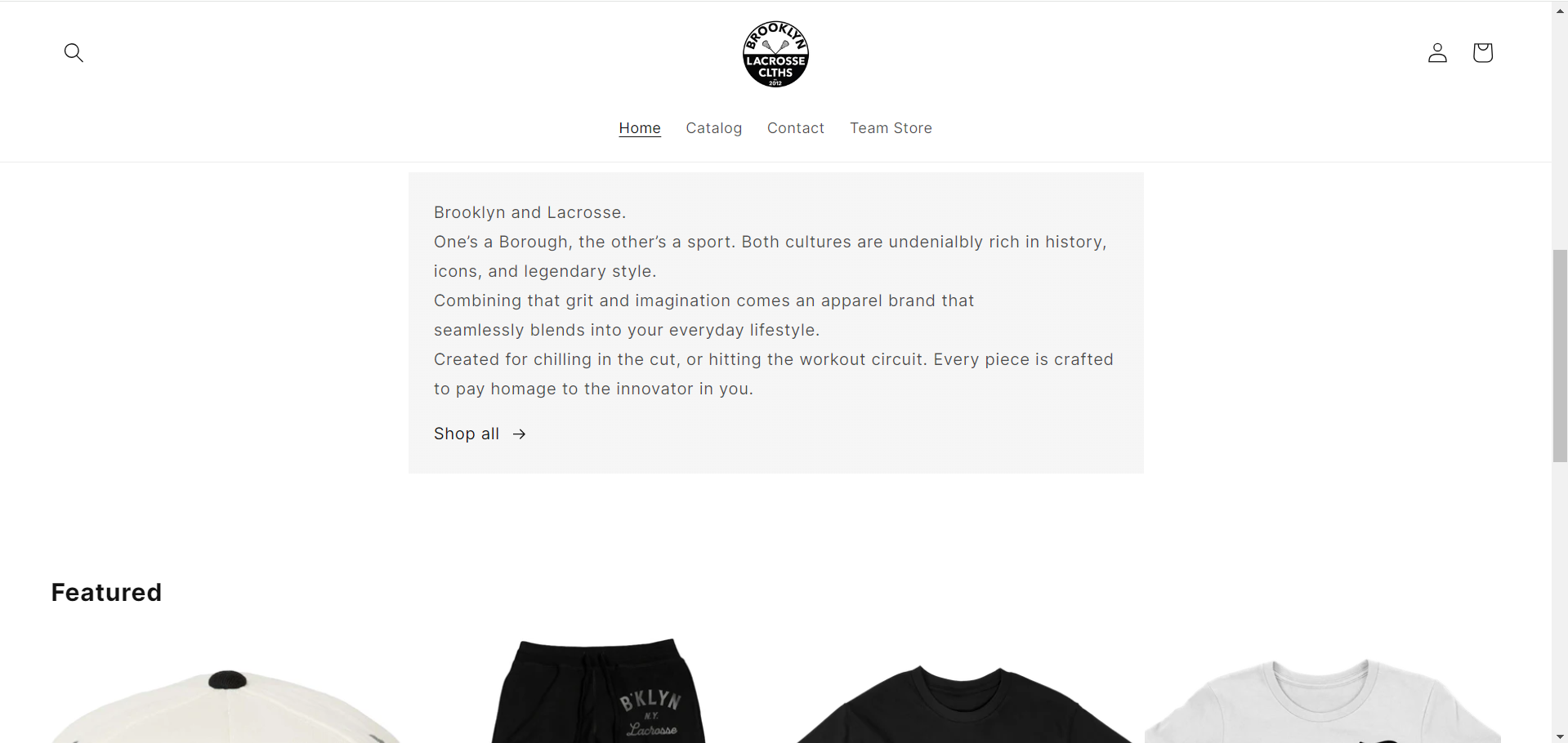 Homepage Part Two