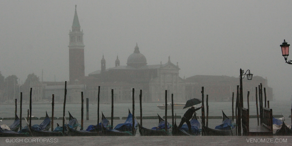 DOWNPOUR - VENICE, ITALY