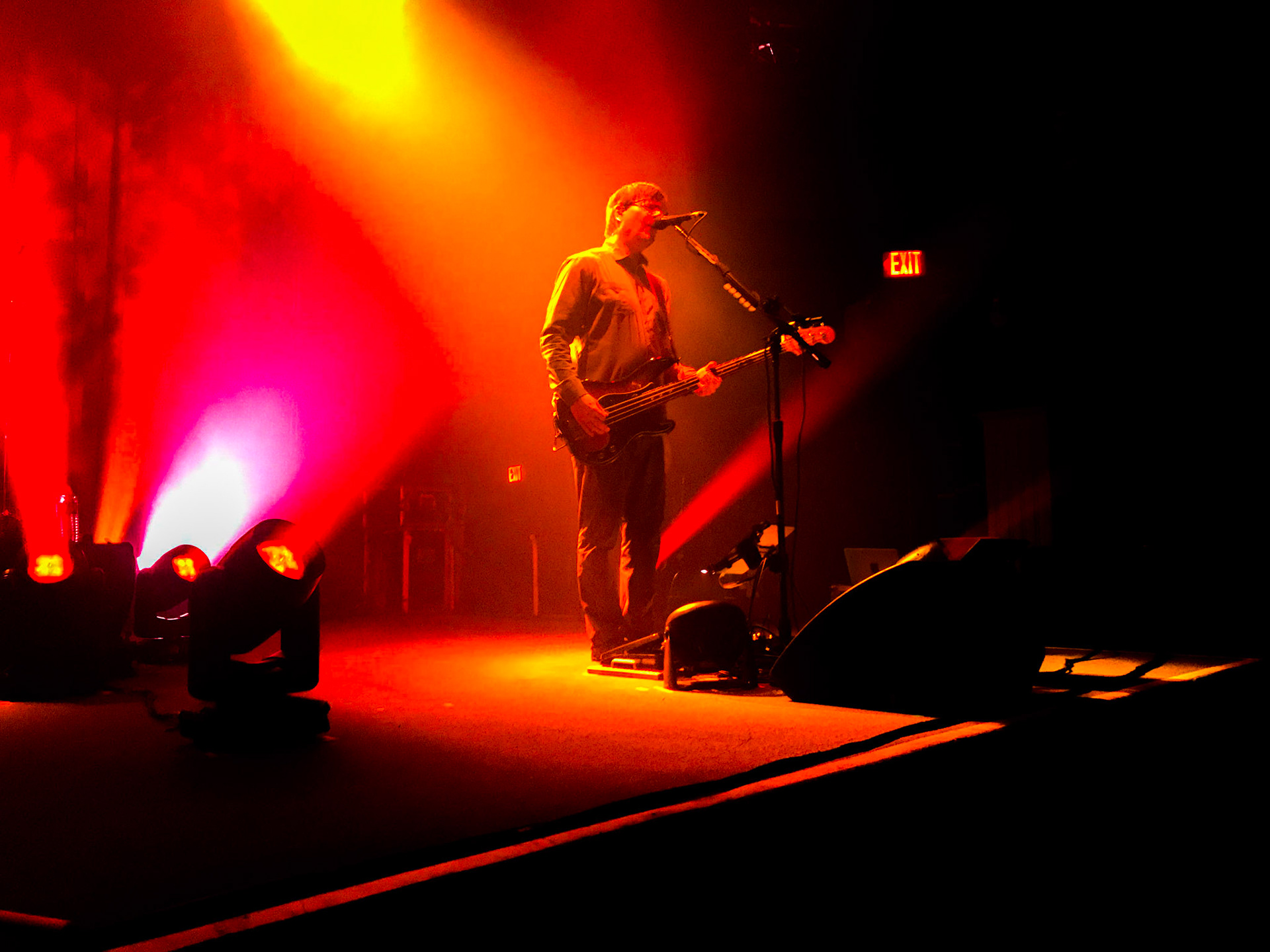 Ken Andrews of 'FAILURE' @ the 9:30 Club, Washington, DC