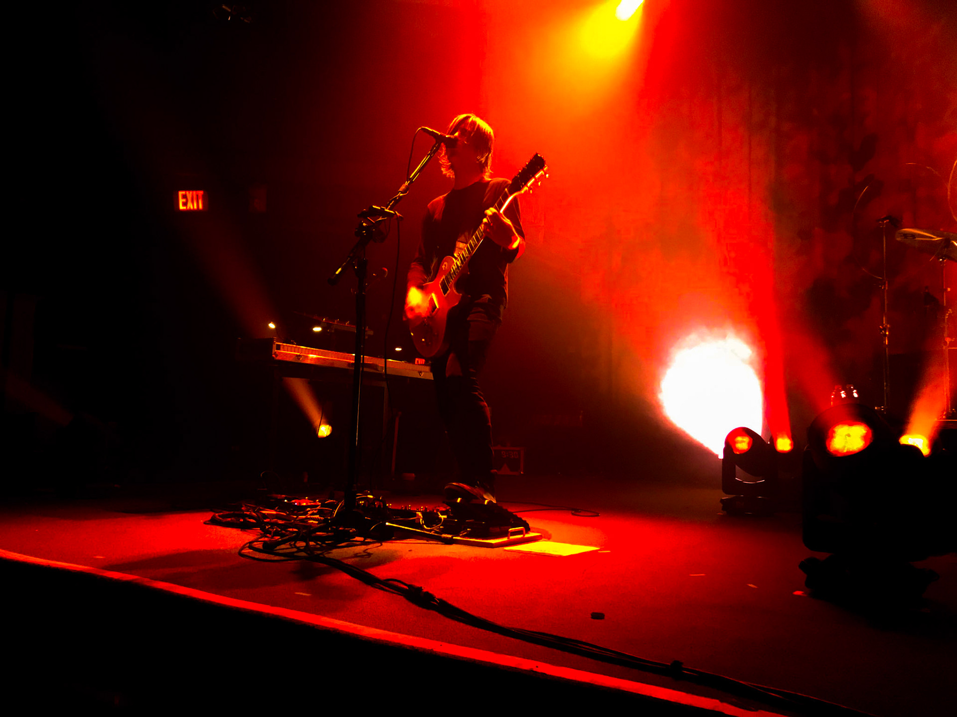 Greg Edwards of 'FAILURE' @ the 9:30 Club, Washington, DC