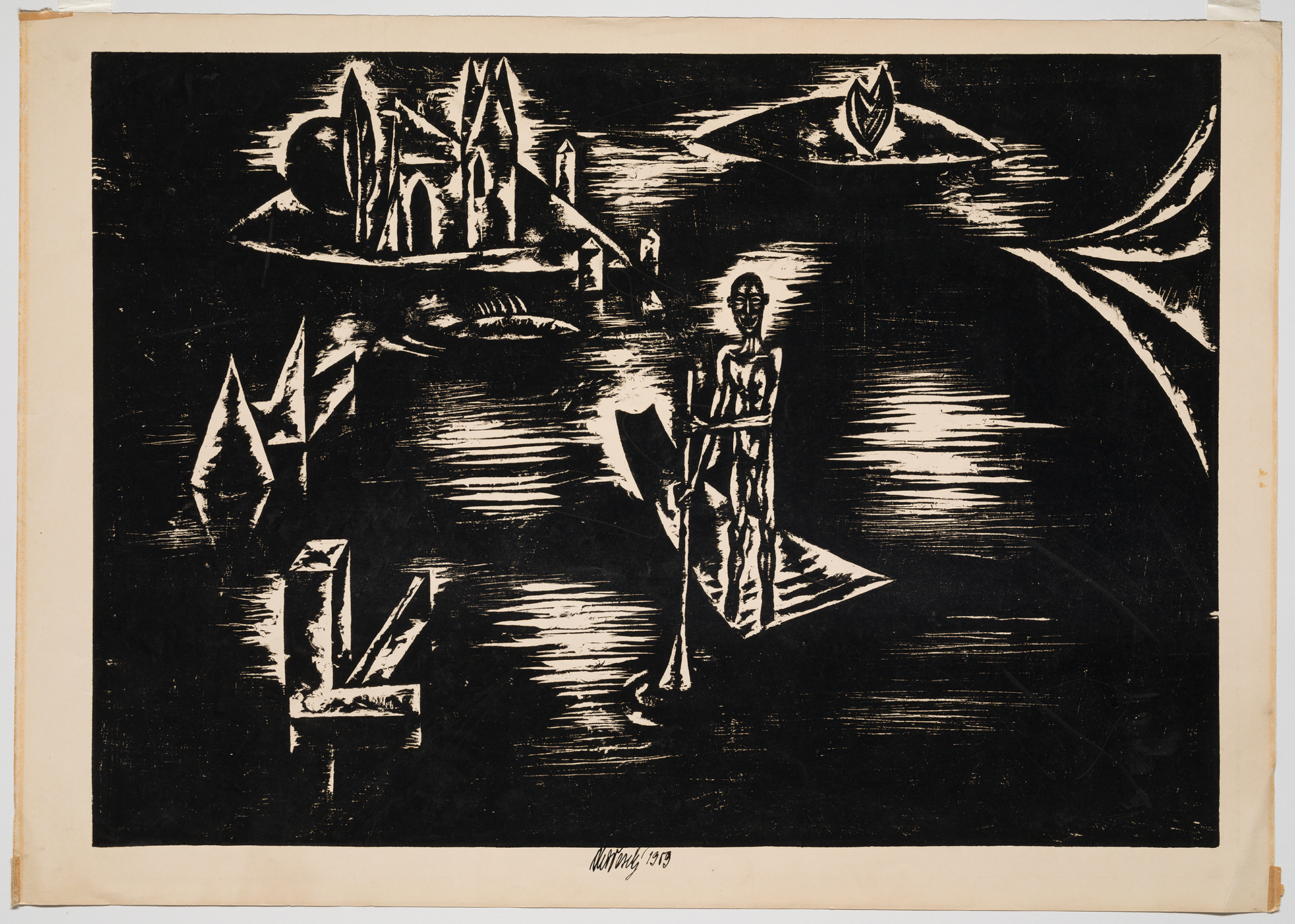 Aleš Veselý - Potopené město (ze sbírek NGP)