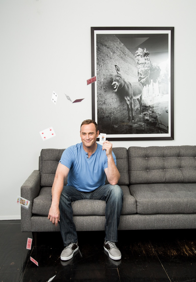 Comedian and TV personality Matt Iseman