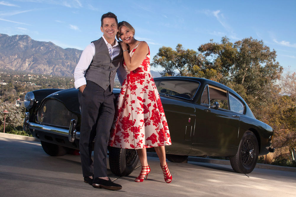 Filmmakers Zack and Deborah Snyder