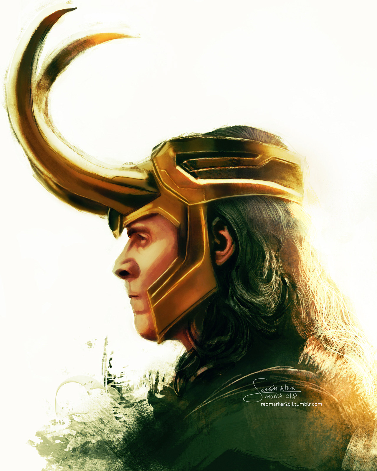 Loki- Thor: Ragnarok 2018