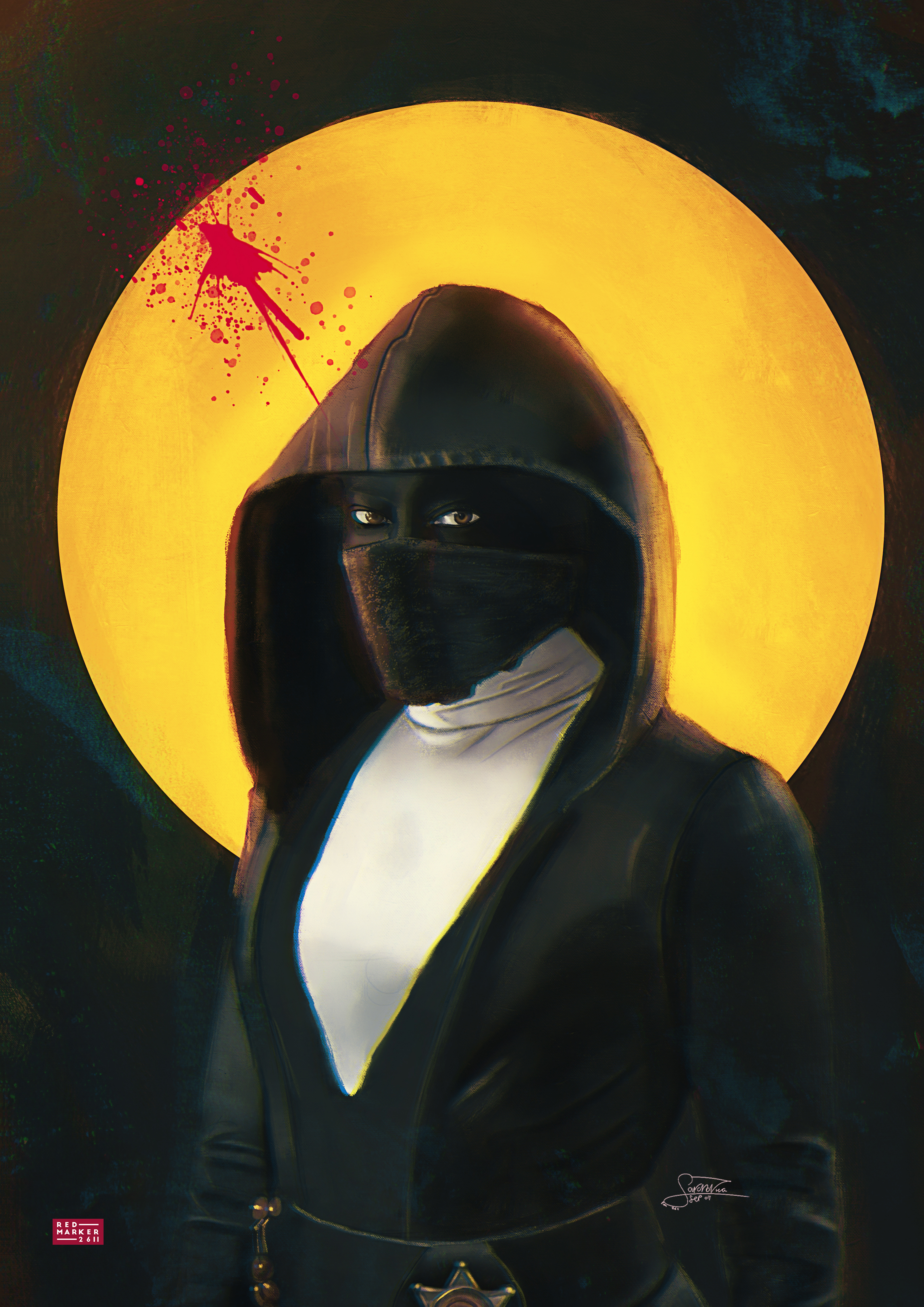 Watchmen- Sister Night