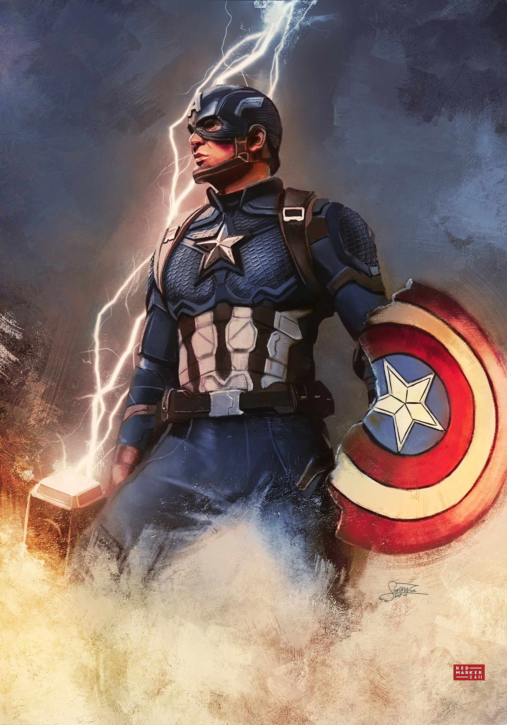 Captain America- Worthy